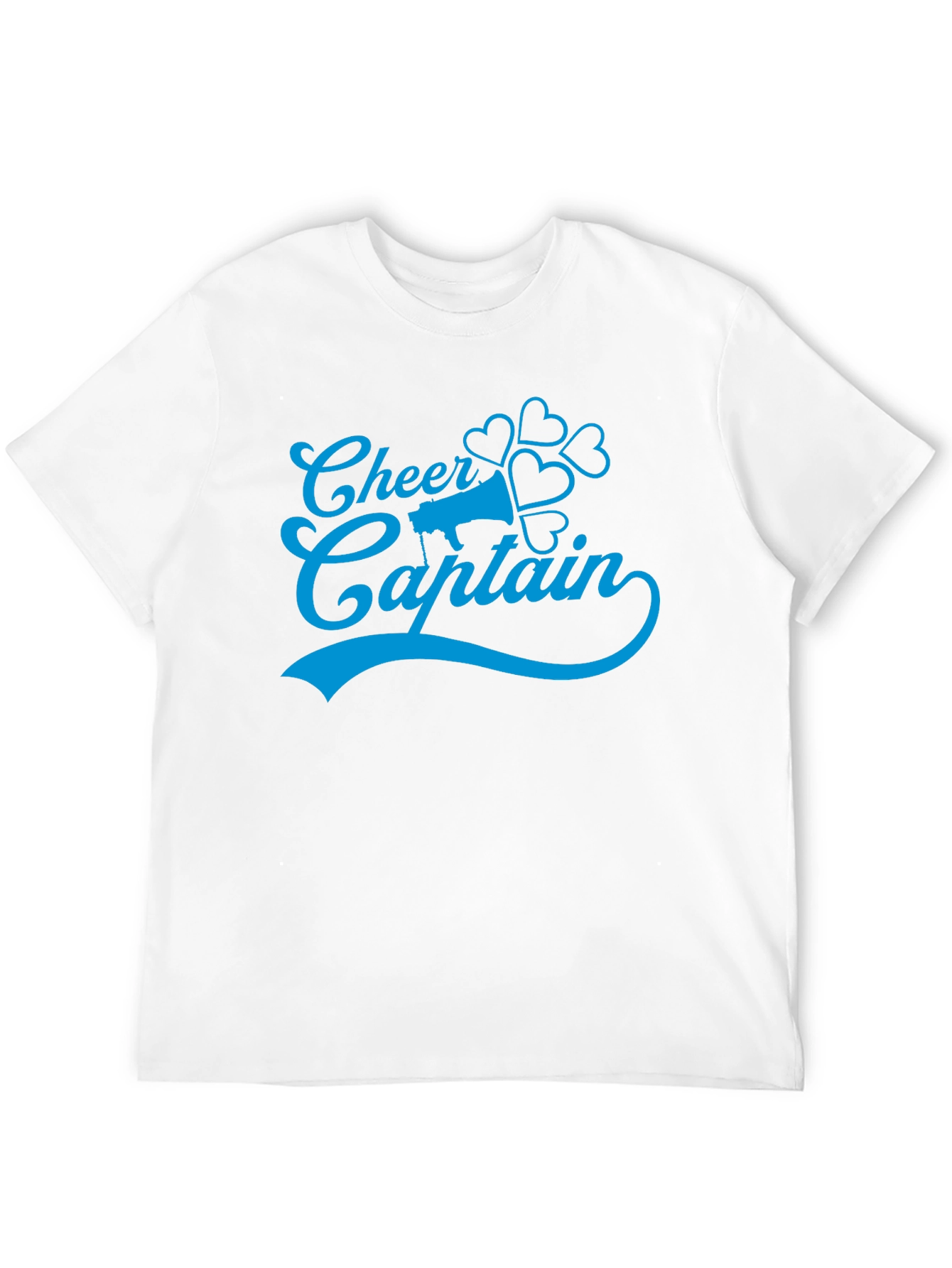 Black Cheer Captain Graphic T-Shirt view 12