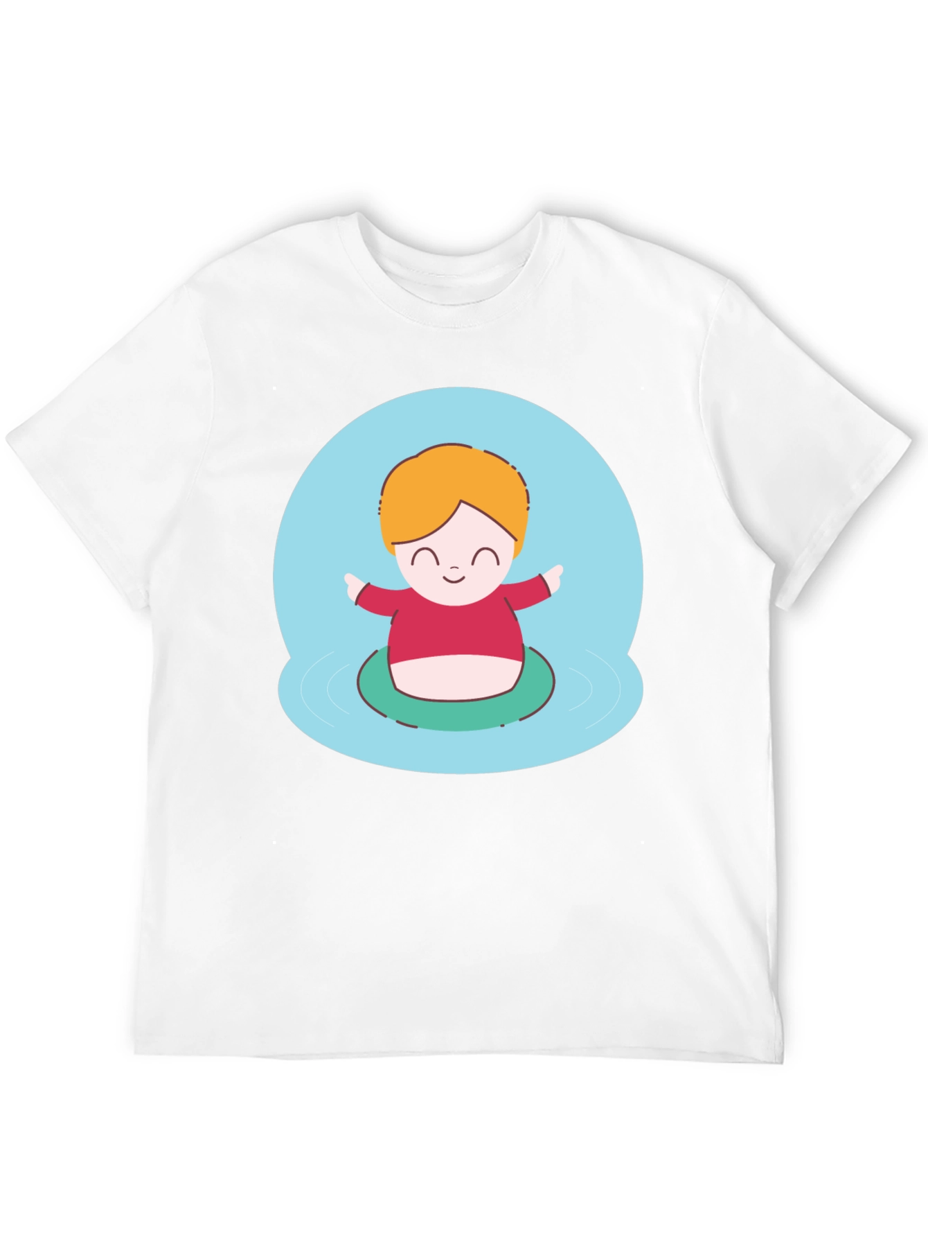 Black Cute Character Graphic T-Shirt - Playful Design view 12