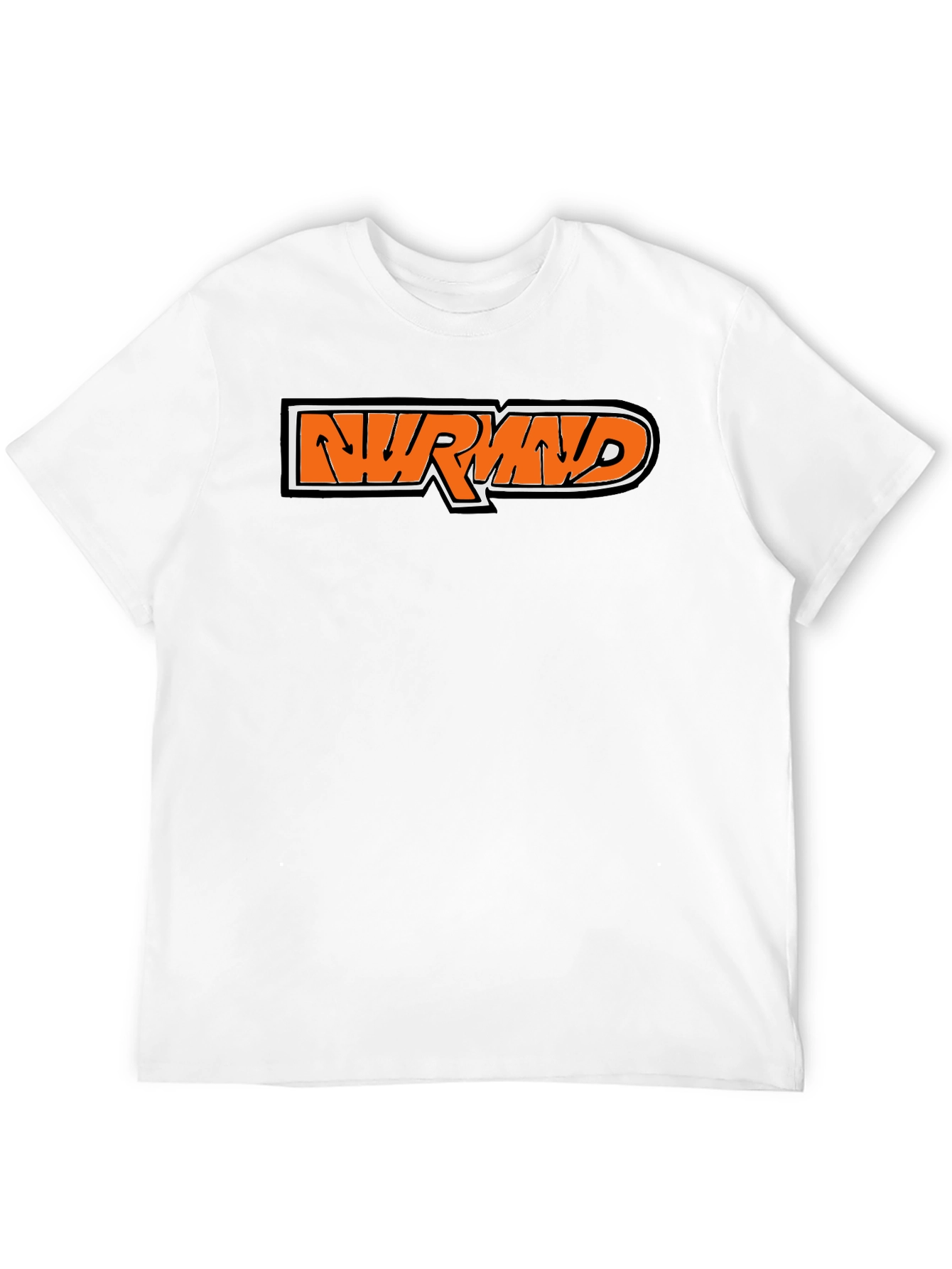 Black NURMND Graphic T-Shirt - Casual Black Tee view 12