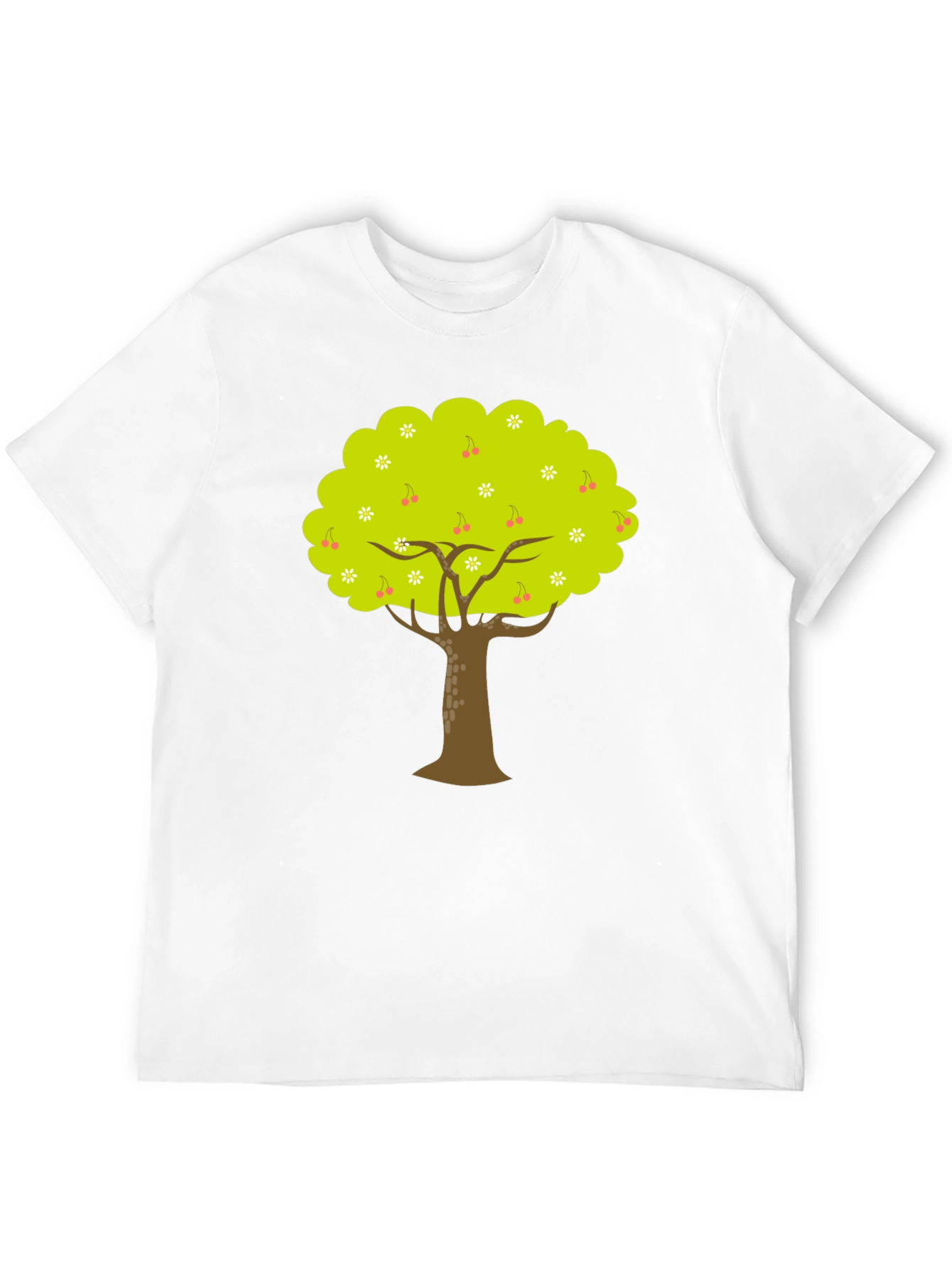 Black Tree Graphic Black Tee - Nature Inspired Design view 12