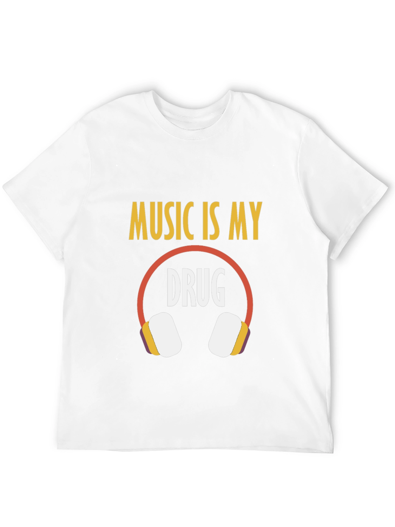 Black Music Is My Drug T-Shirt view 12