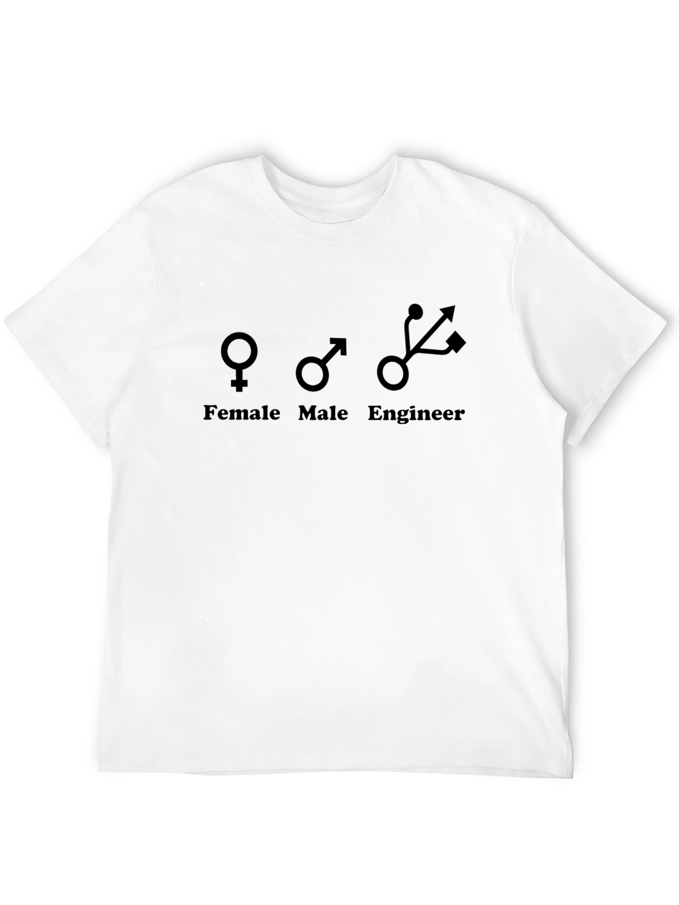 Black Engineer Humor Graphic Tee view 12