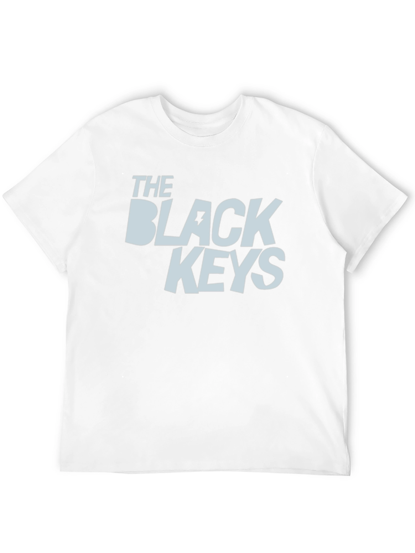 The Black Keys Band Tee - Graphic Print, Crew Neck - 12