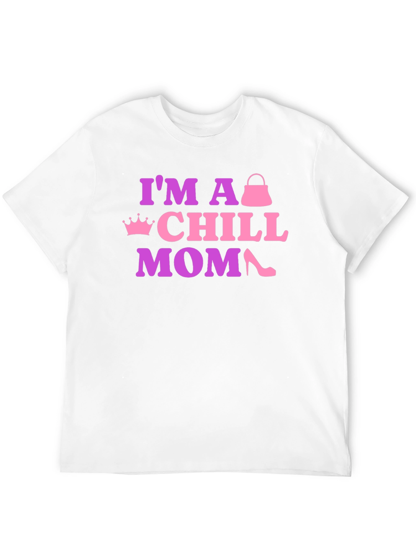 Black Chill Mom Graphic Tee - Fun & Stylish view 12
