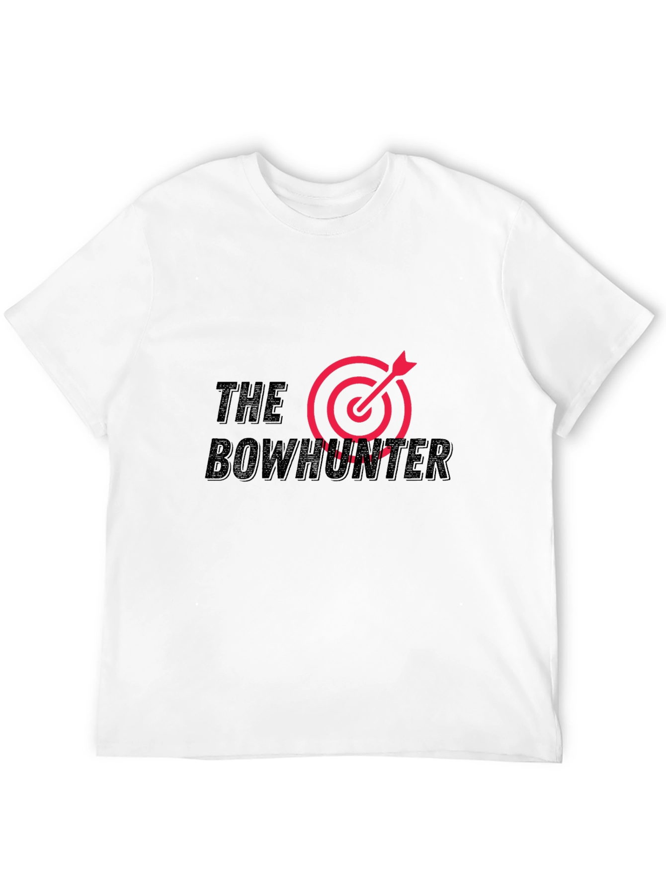 Black Bowhunter Target T-Shirt - Black view 12