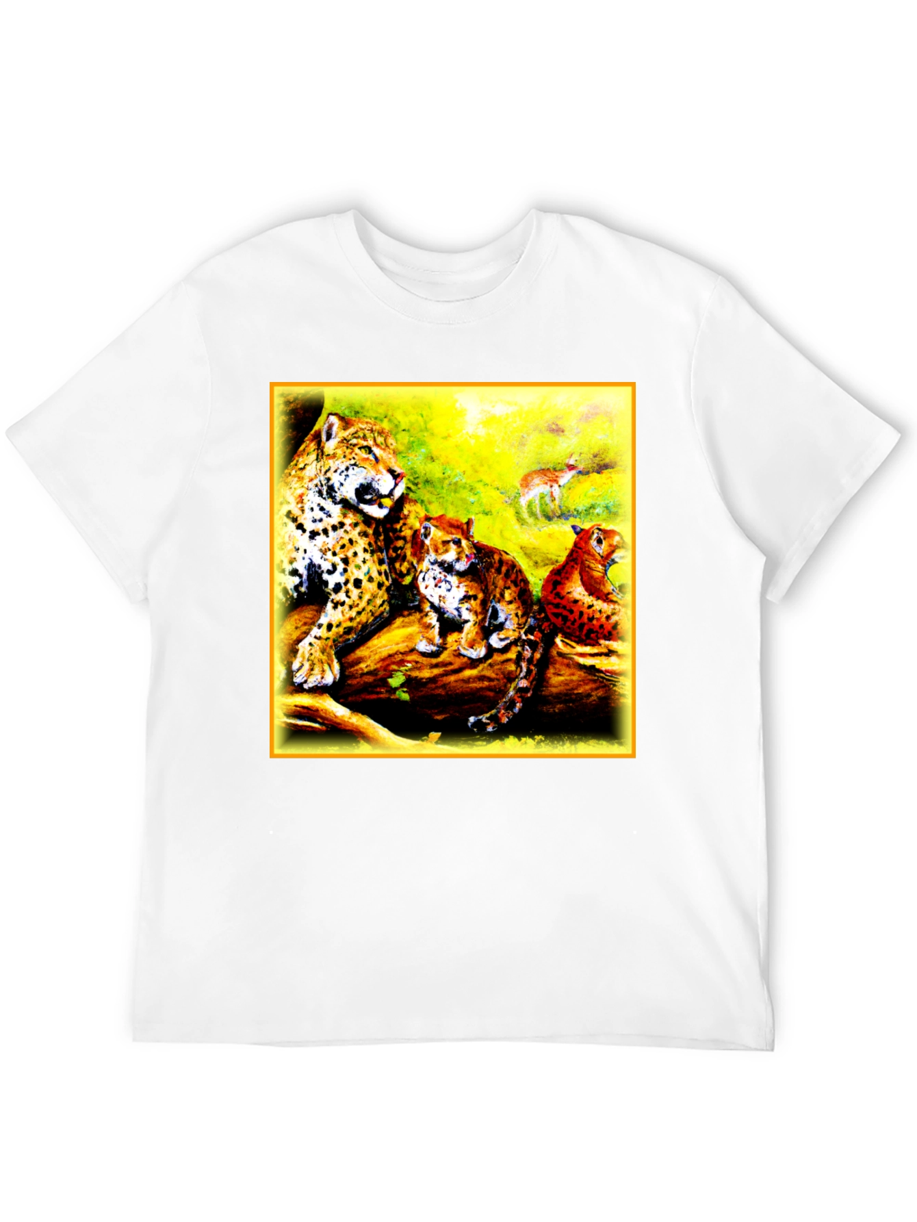 Black Jaguar Family Graphic Tee view 12