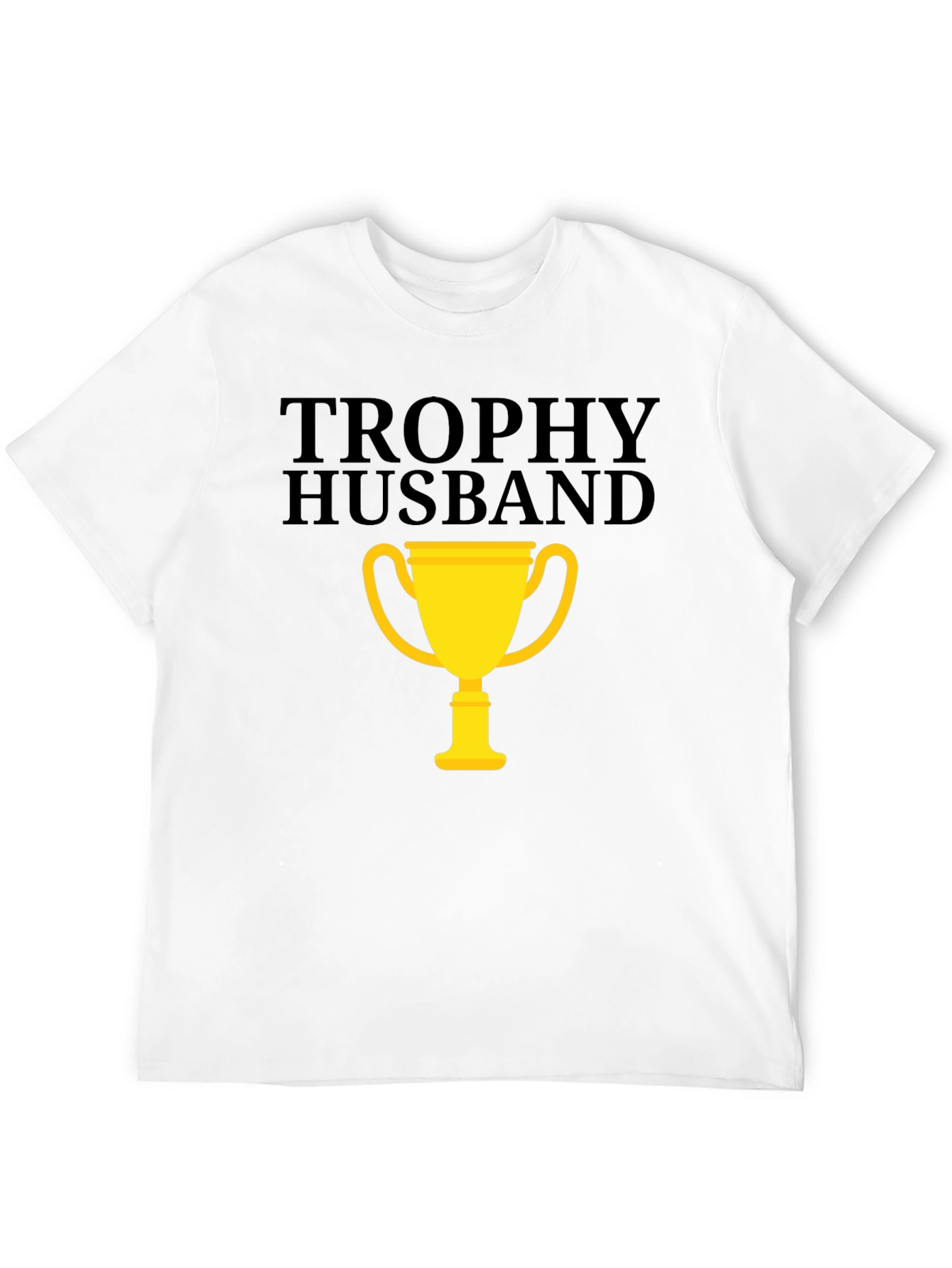 Black Trophy Husband Black Graphic Tee view 12