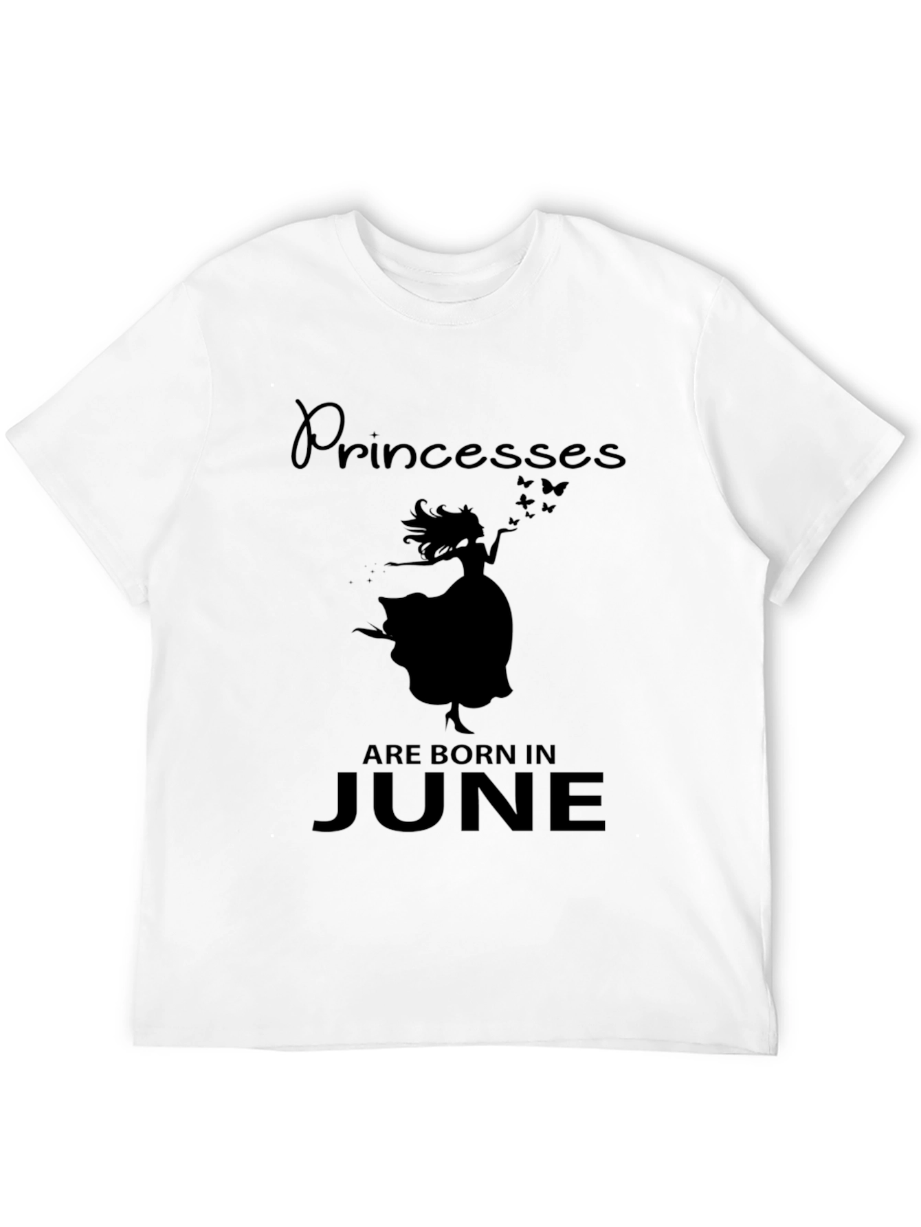 Black Princesses Are Born in June T-Shirt view 12