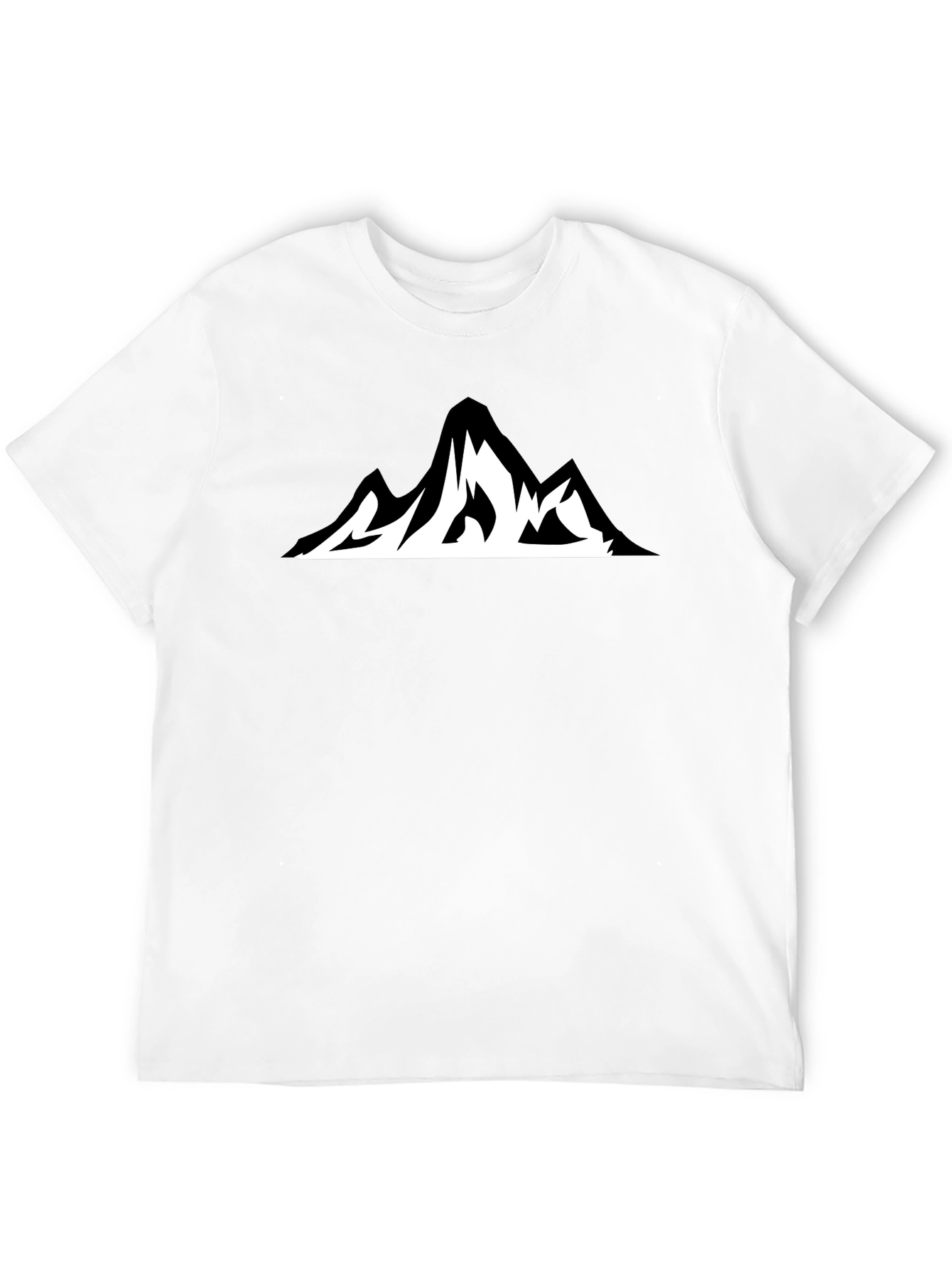 Black Mountain Graphic T-Shirt - Black view 12