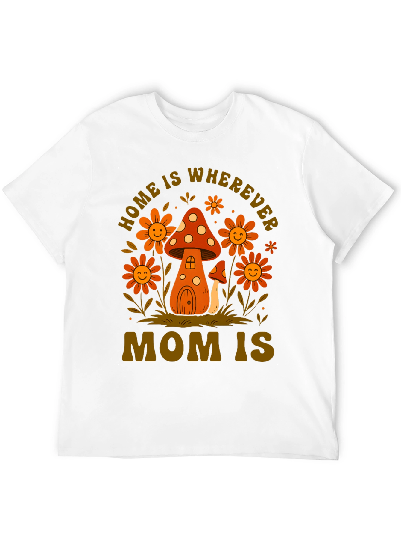 Black Home is Wherever Mom is T-Shirt view 12