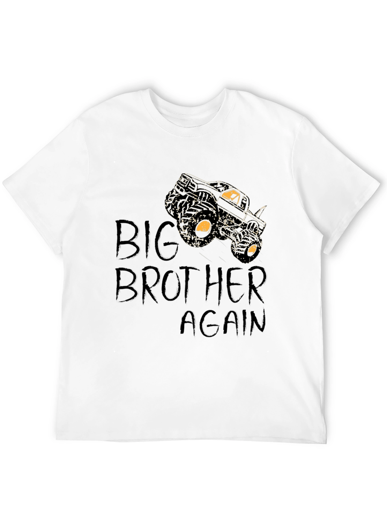 Big Brother Again Monster Truck Tee - 12