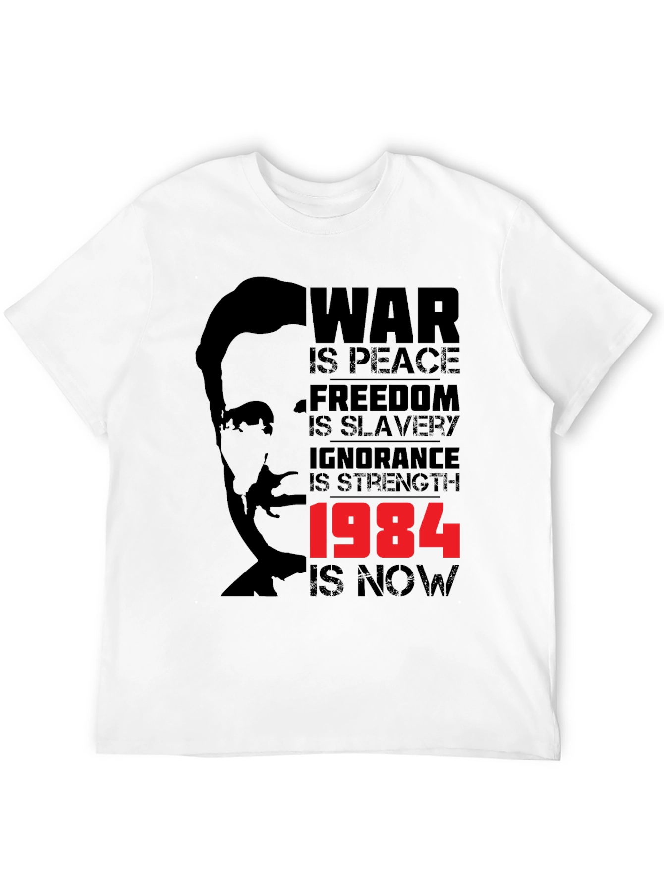 1984 Orwell T-Shirt - War is Peace - 12