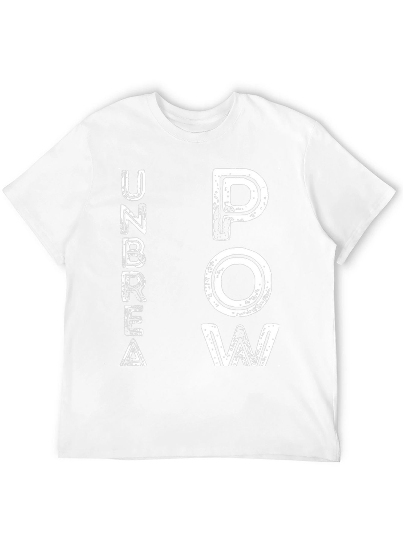 Black UNBREAK POW Graphic T-Shirt view 12