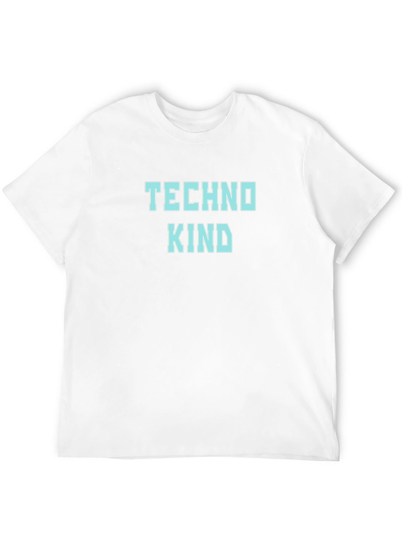 Black Techno Kind Graphic Tee - Modern Comfort view 12