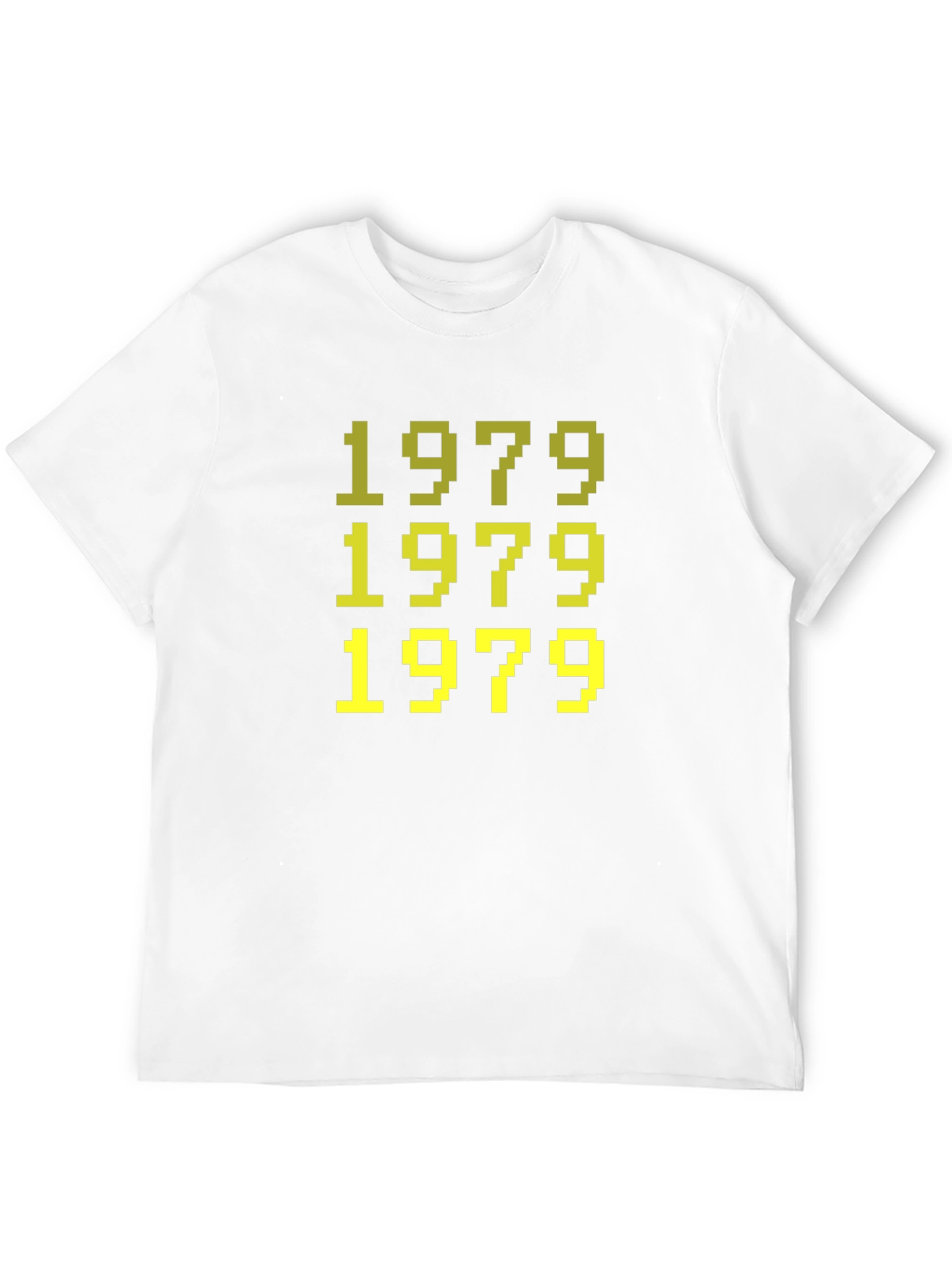 Black Retro 1979 Pixel Art T-Shirt - Classic Gamer Style view 12