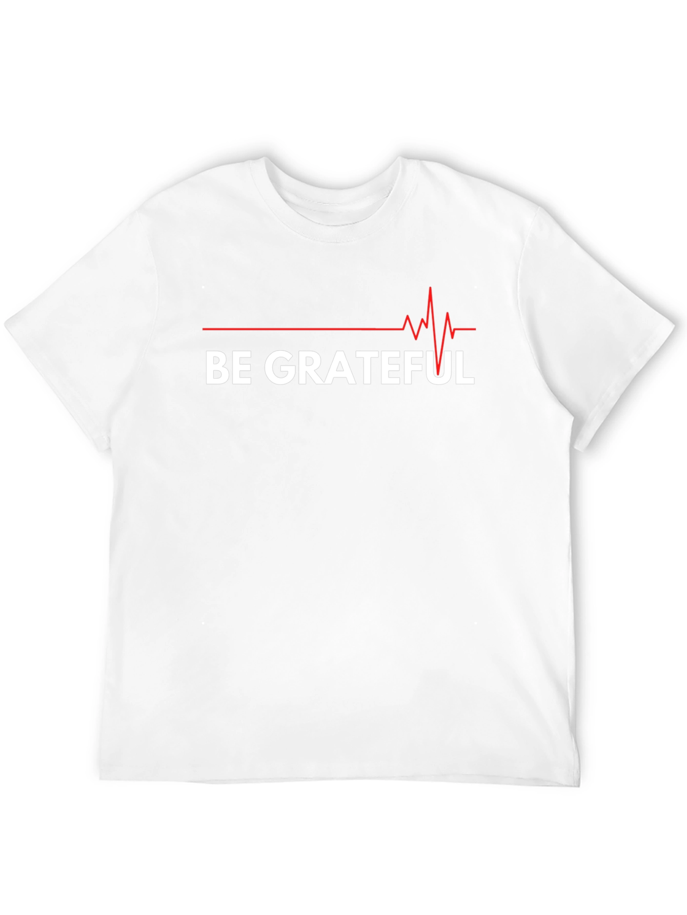 Black Be Grateful Graphic Tee - Black view 12