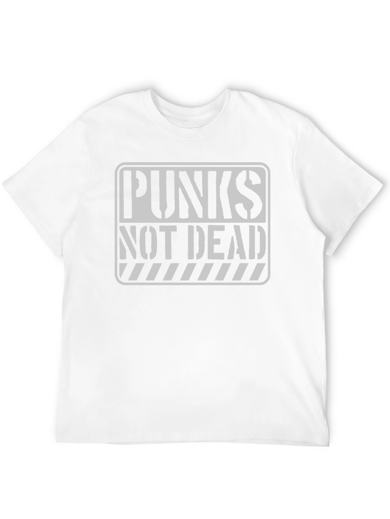 Black Punks Not Dead Graphic Tee view 12