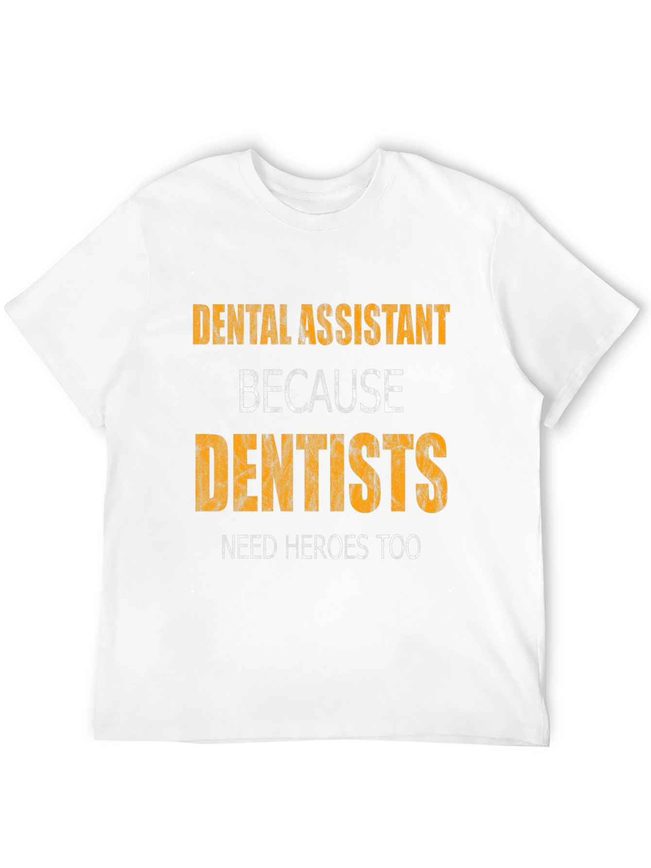Black Dental Assistant Hero Tee view 12