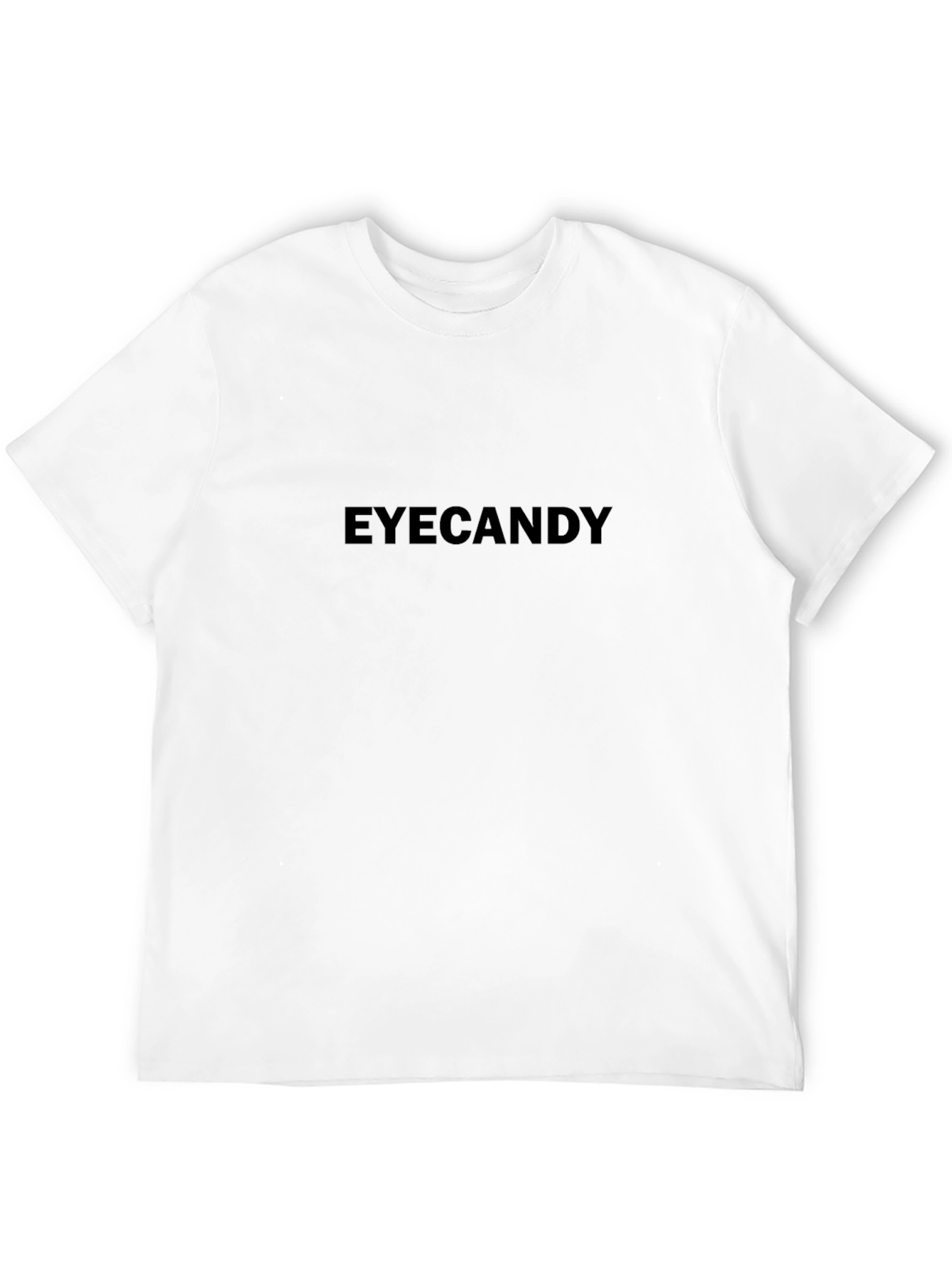 Black EyeCandy Black Tee - Classic Crew Neck T-Shirt view 12