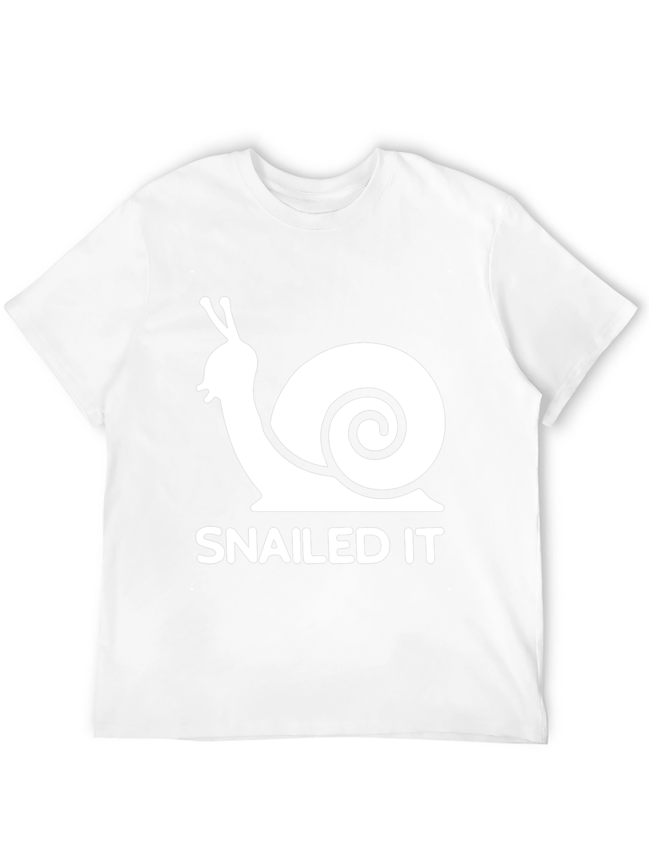 Black Snailed It Graphic T-Shirt - Black view 12