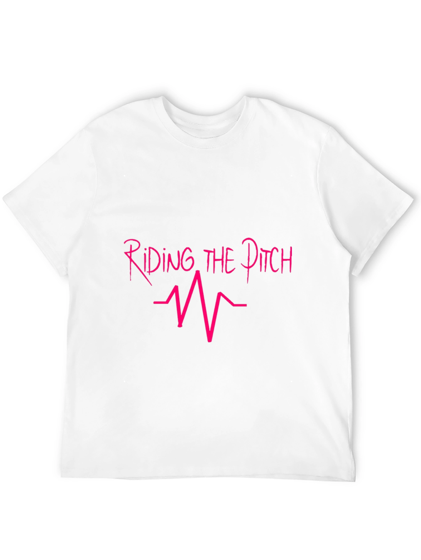 Black Riding the Pitch Black T-Shirt view 12