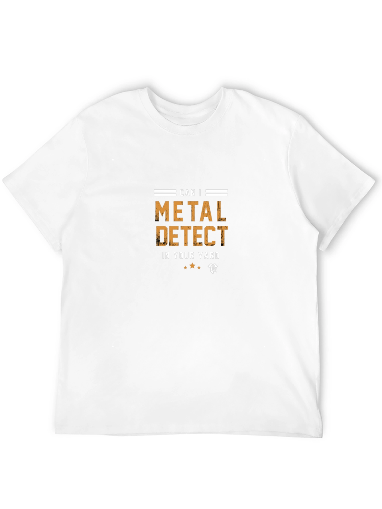 Black Metal Detecting T-Shirt - Yard Search Tee view 12