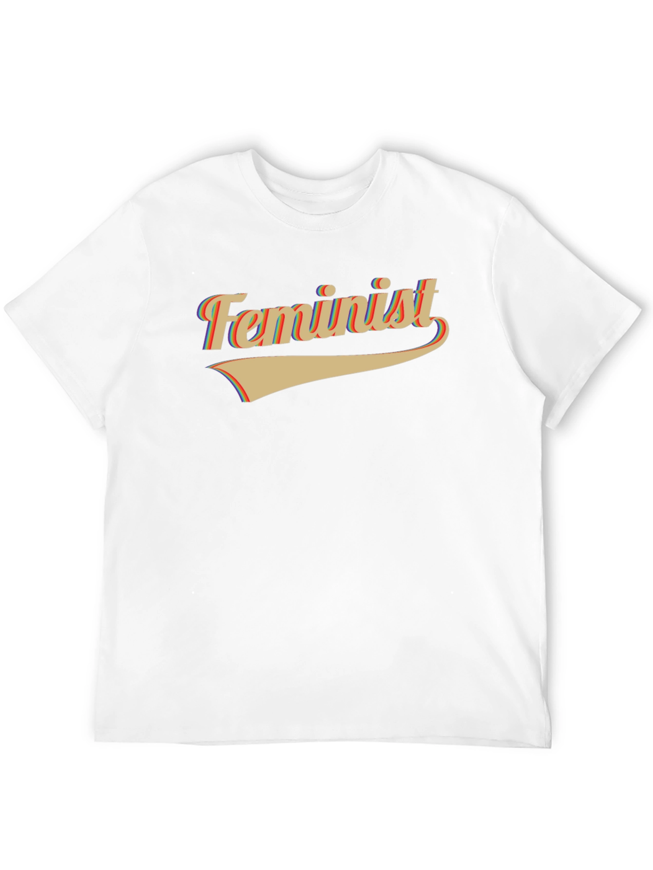 Black Retro Feminist Graphic Tee view 12