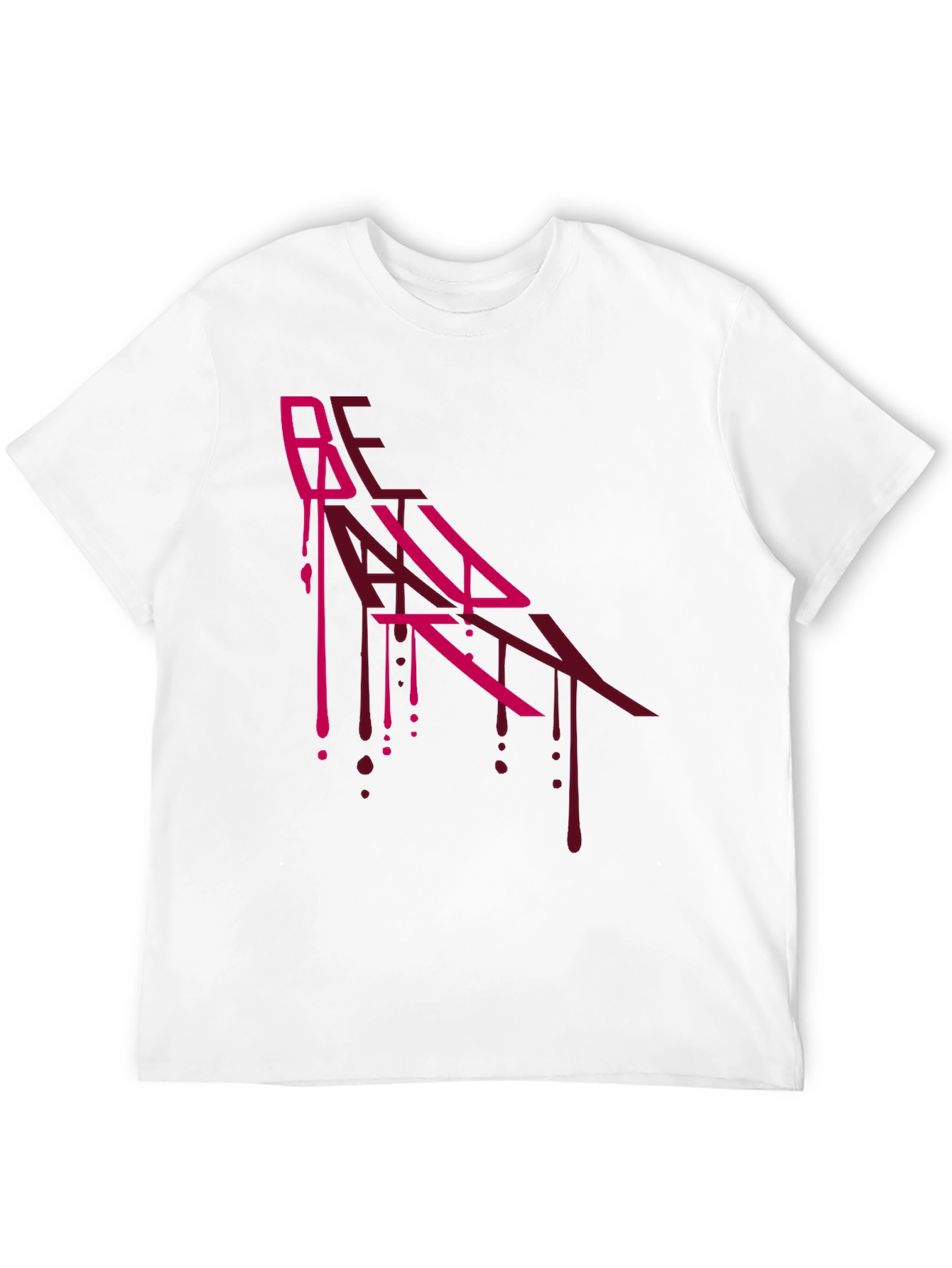 Black Edgy Graphic Print Black T-Shirt view 12