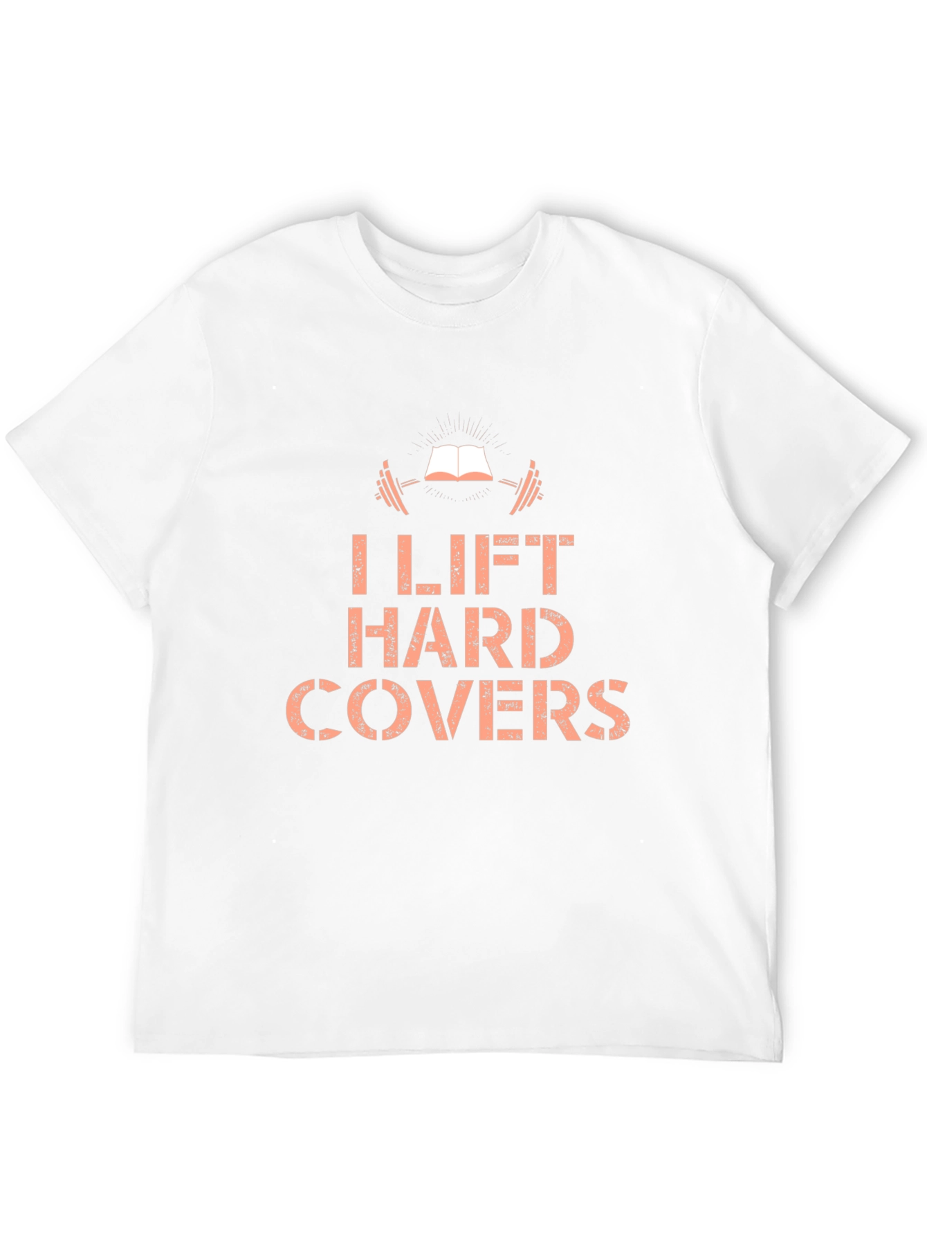 Black I Lift Hard Covers Black Graphic T-Shirt view 12