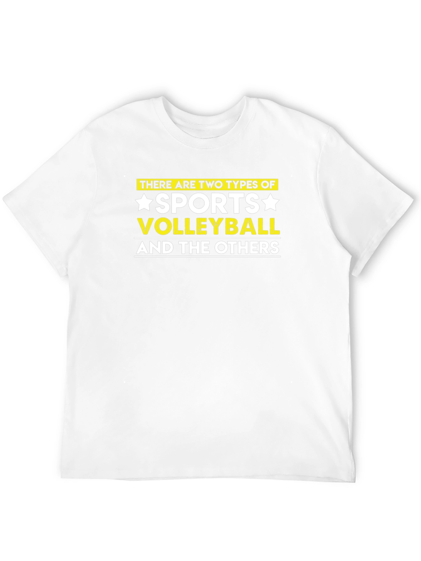 Black Volleyball Sports T-Shirt - Funny Novelty Tee view 12