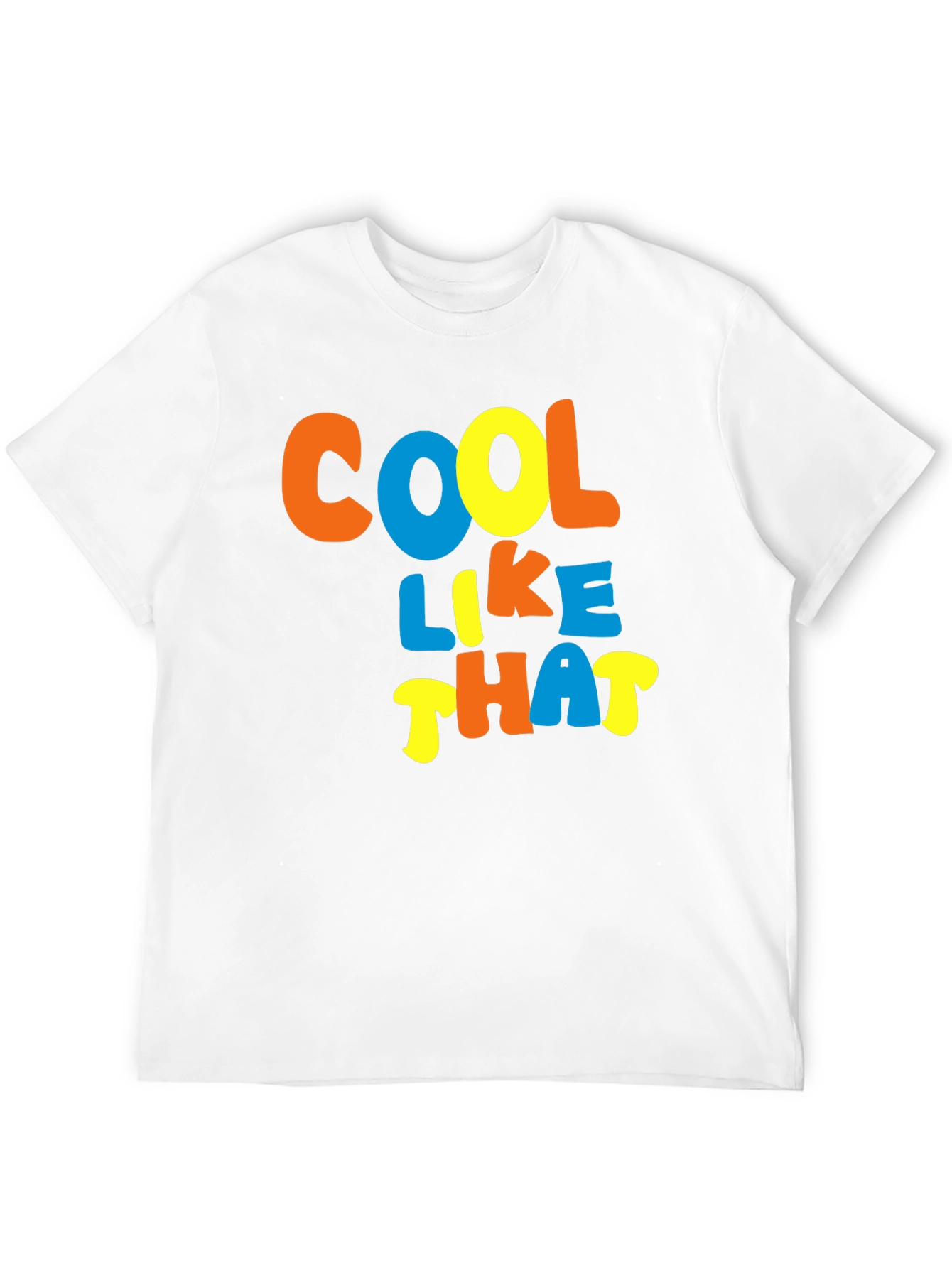 Black Cool Like That Graphic T-Shirt - Bold Statement Tee view 12