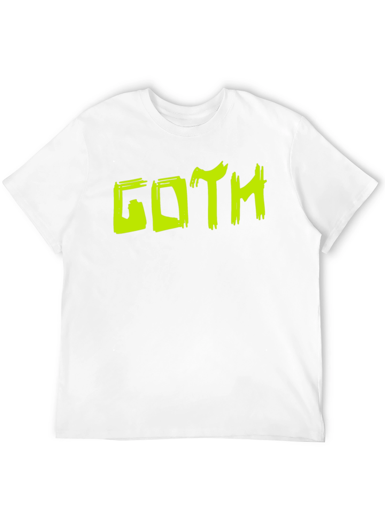 Black Goth Graphic Tee - Edgy Style view 12