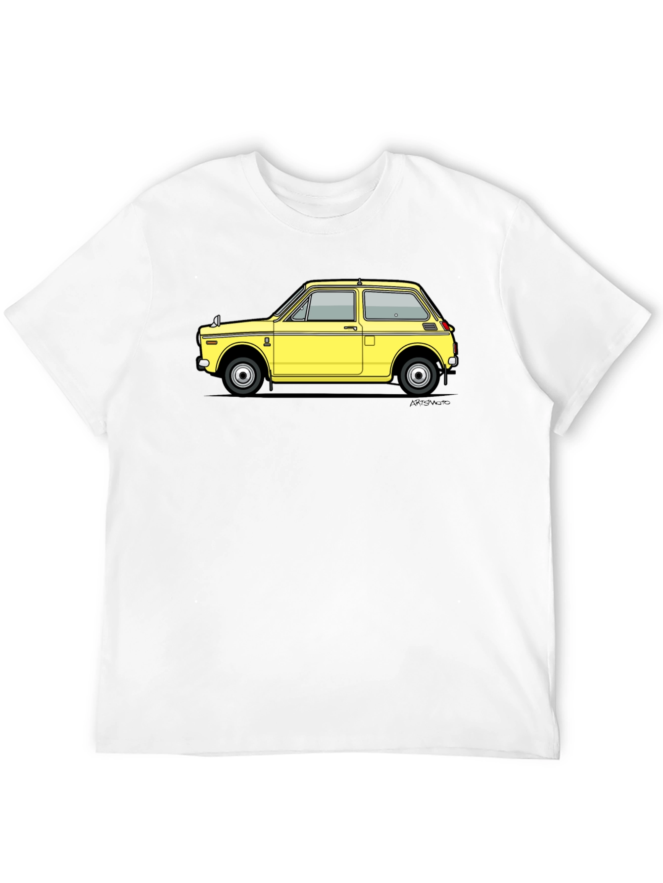 Black Retro Car Graphic T-Shirt - Stylish Auto Enthusiast Tee view 12