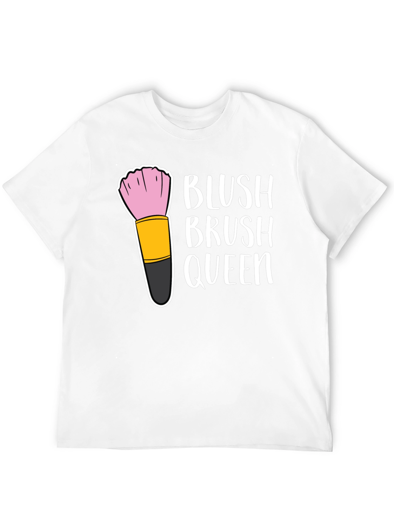 Black Blush Brush Queen Graphic Tee view 12