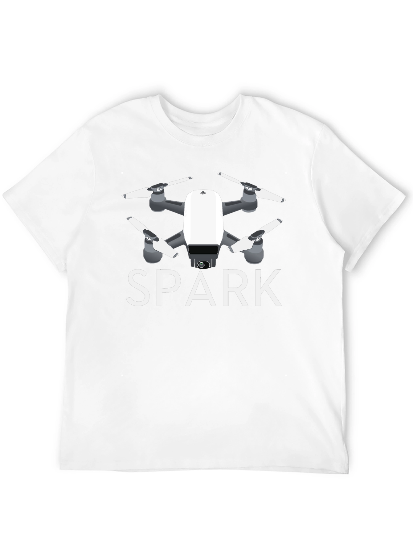 Spark Drone Graphic T-Shirt - 12