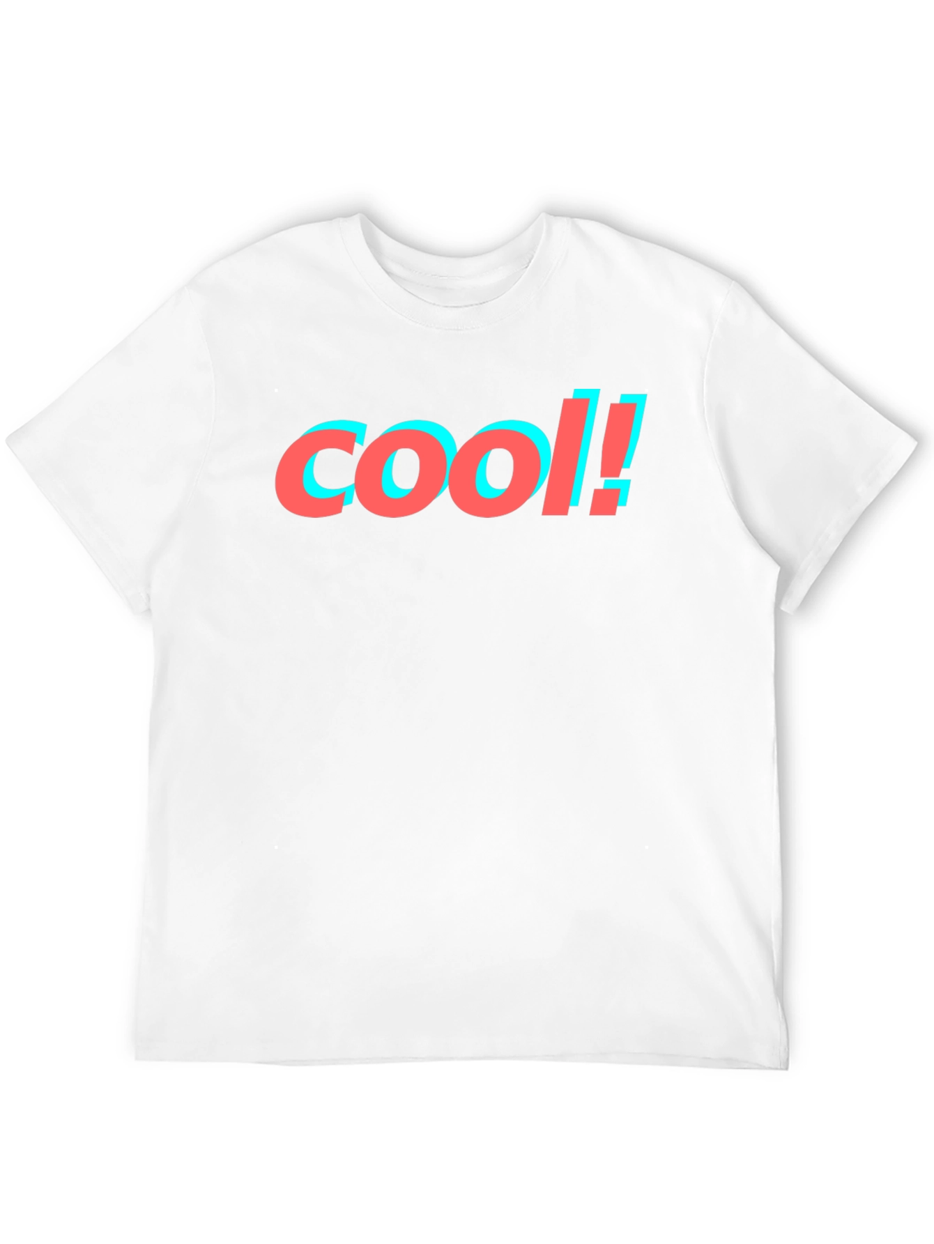 Black Cool Graphic Tee - Trendy Men's Black T-Shirt view 12