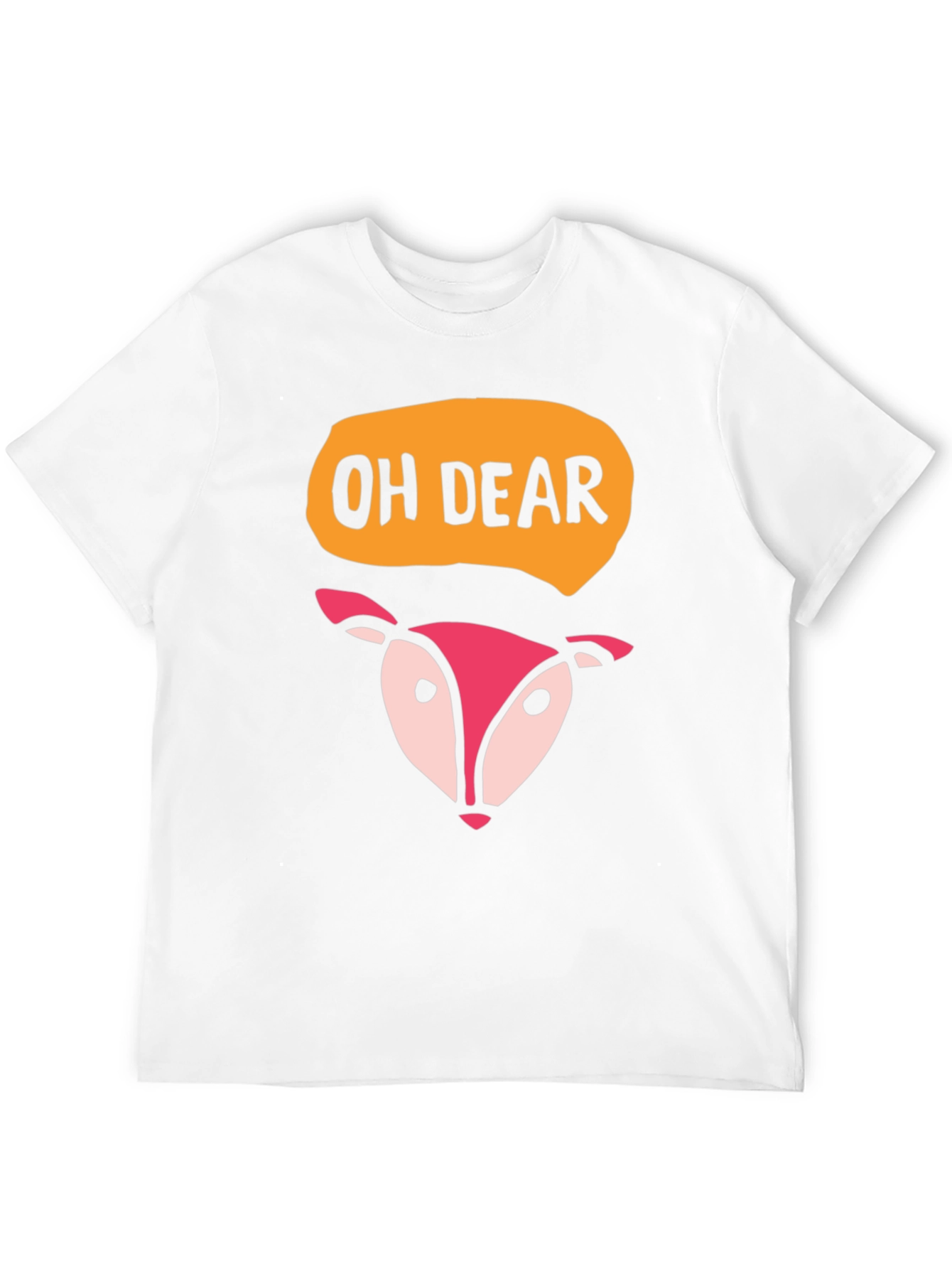 Black Oh Dear Deer Graphic T-Shirt - Black view 12