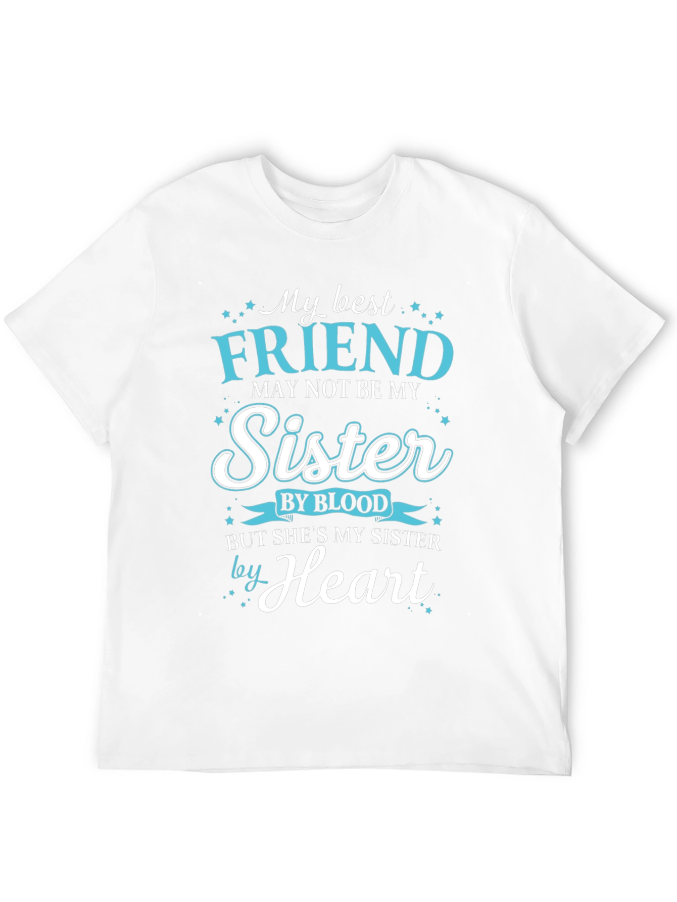 Black My Best Friend Sister T-Shirt view 12