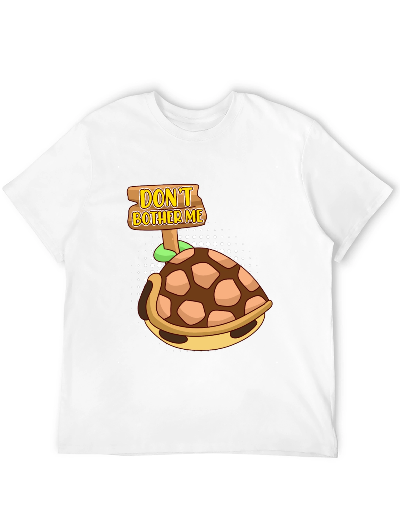Black Don't Bother Me Turtle T-Shirt view 12