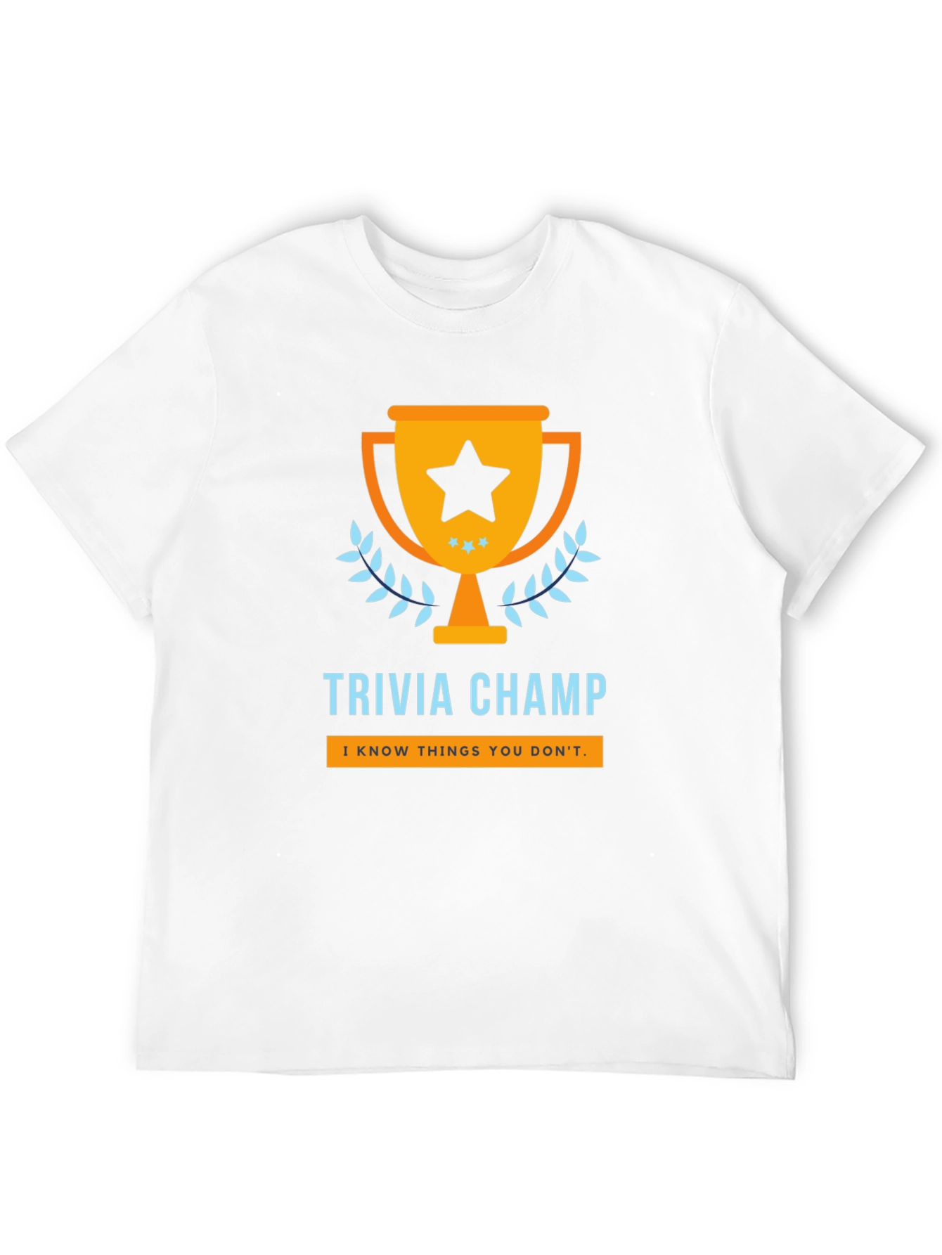 Trivia Champ Graphic T-Shirt - 12