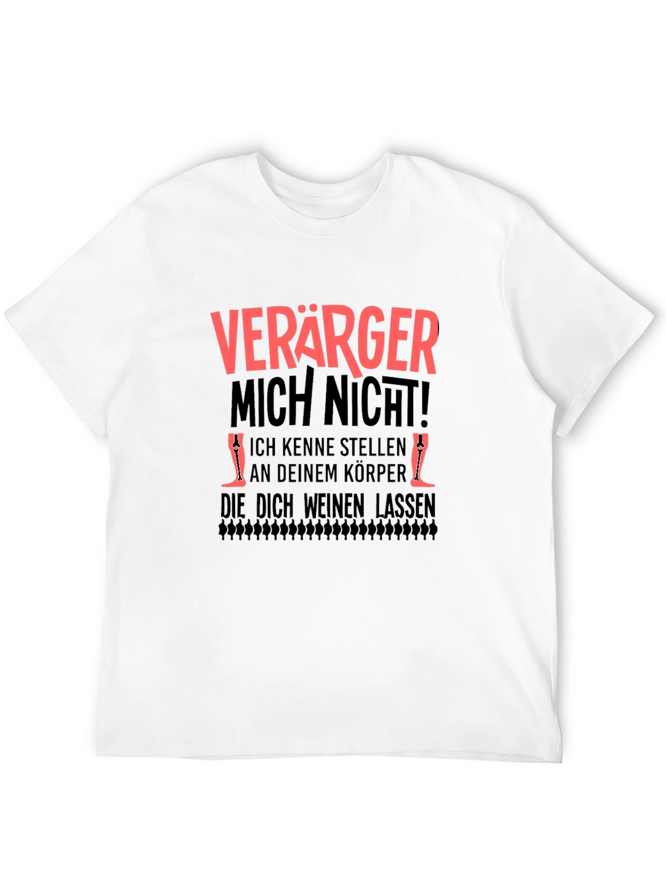 Black Verärger Mich Nicht T-Shirt - Don't Annoy Me! view 12
