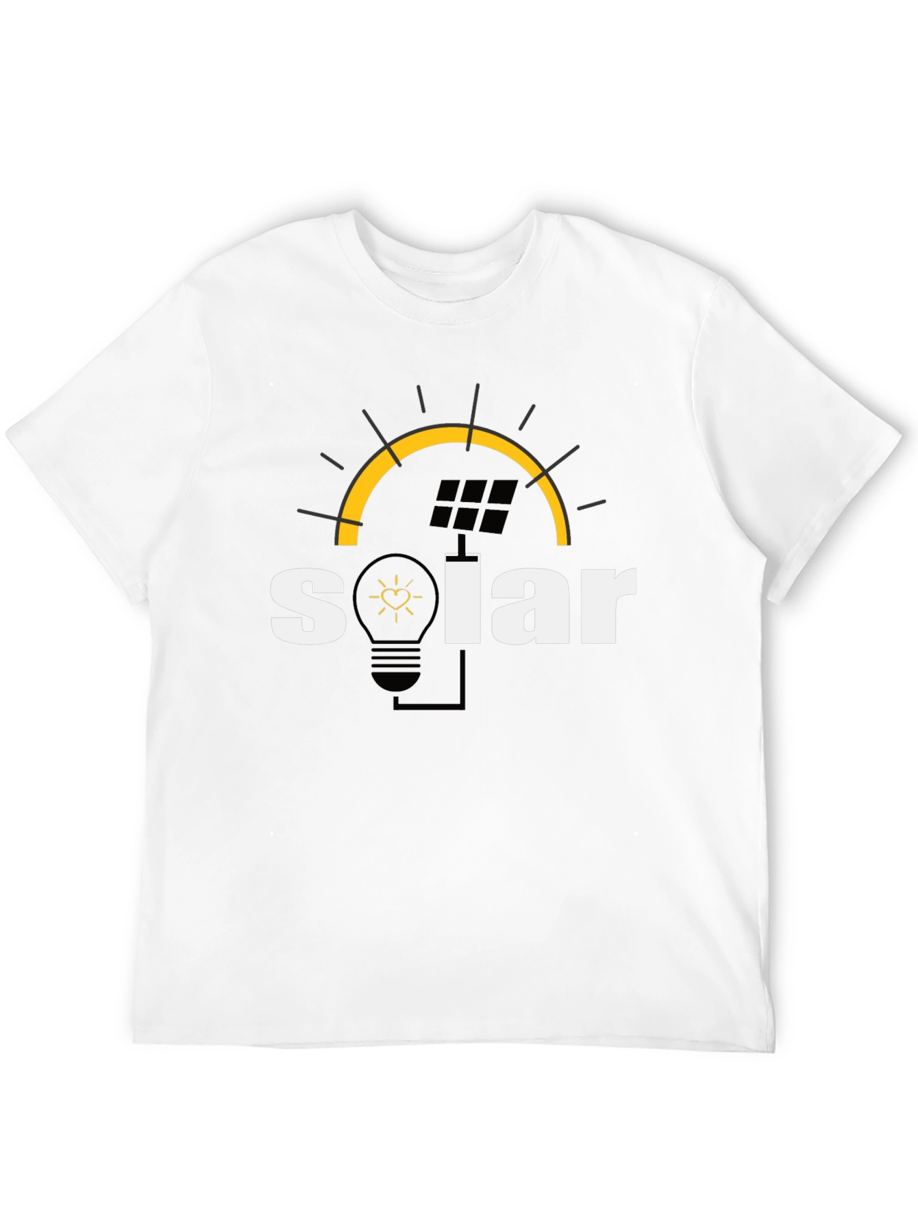 Solar Energy T-Shirt - Eco-Friendly Design - 12