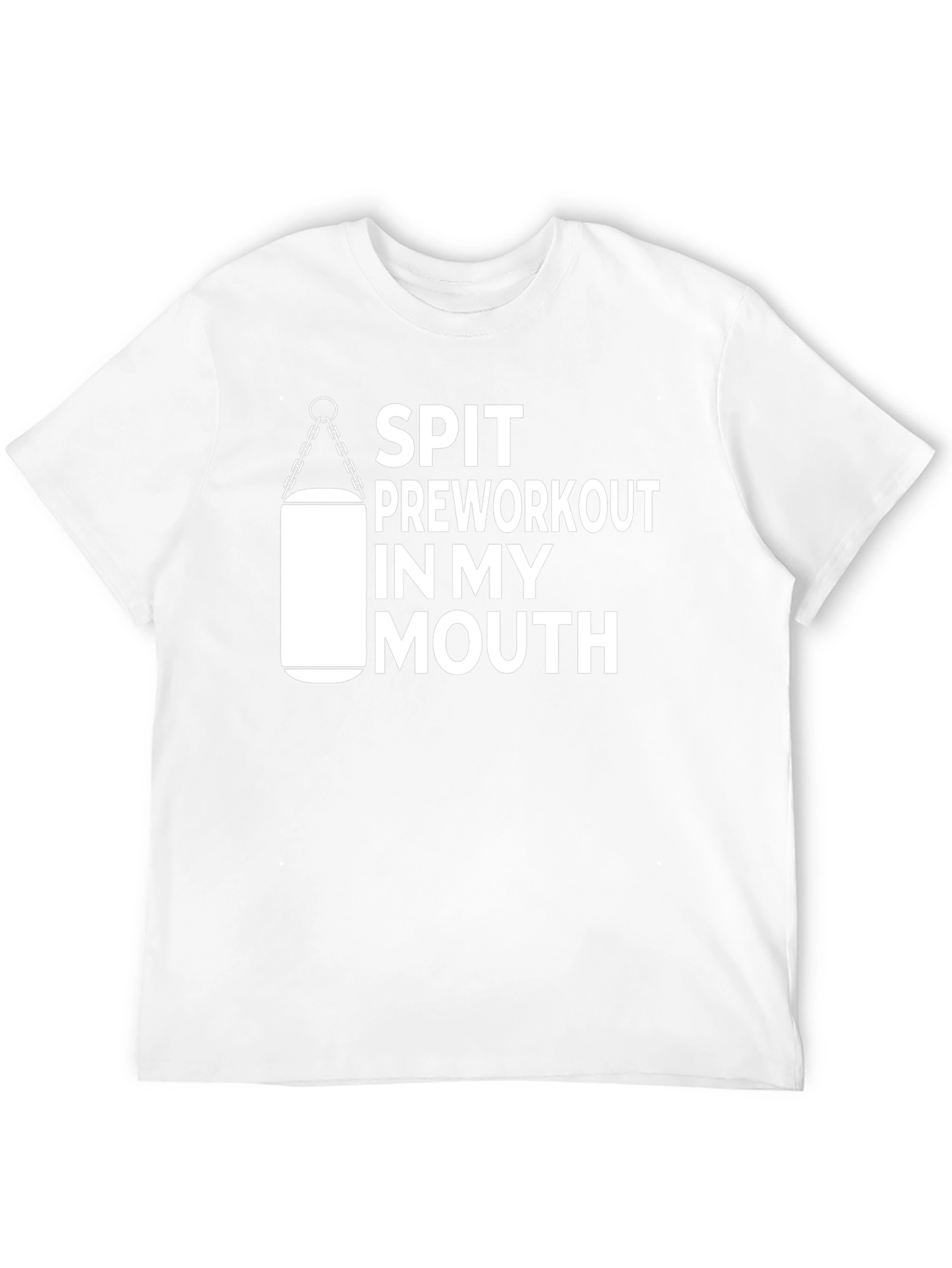 Black Spit Preworkout in My Mouth T-Shirt view 12