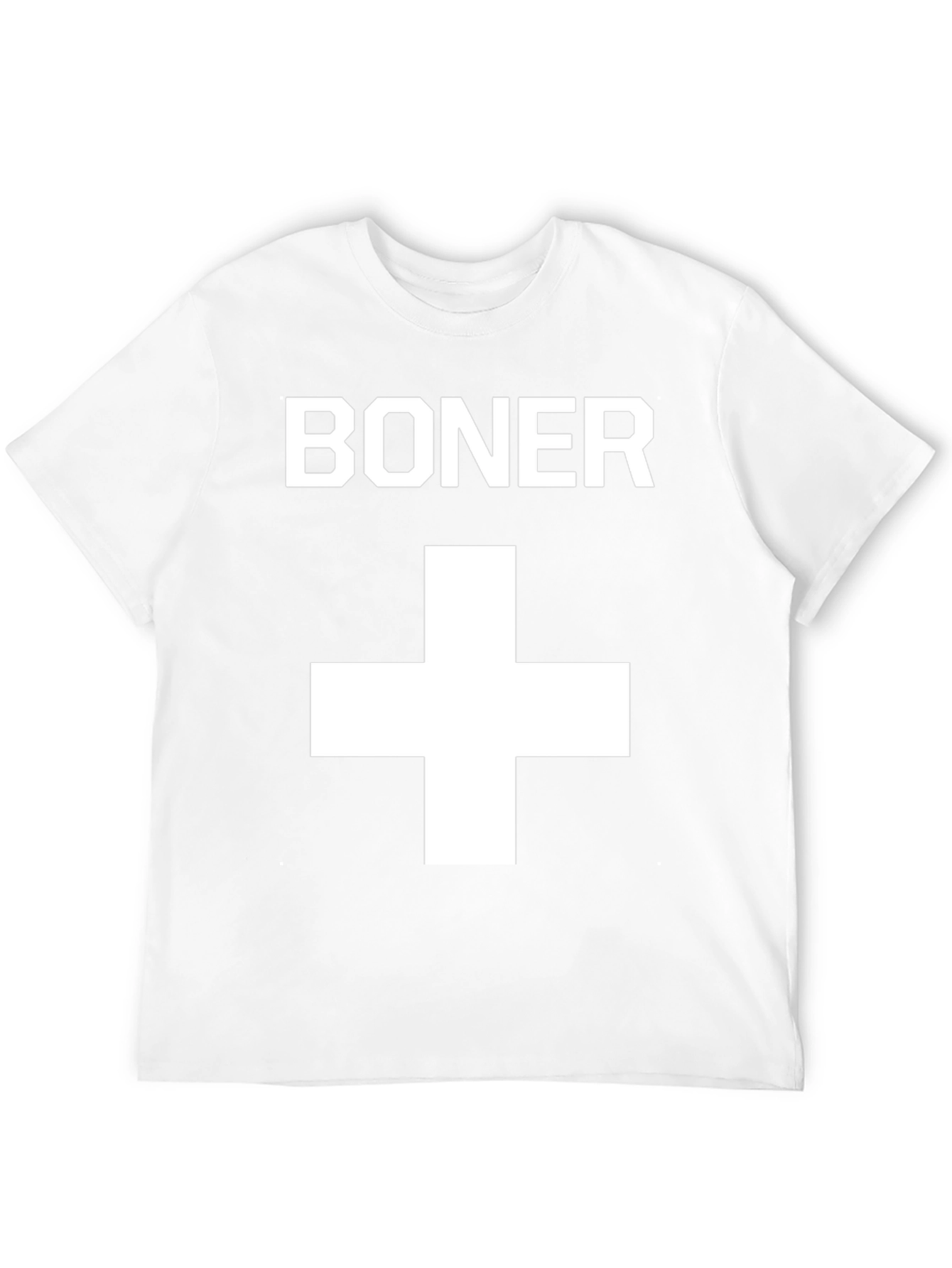 Black Boner + T-Shirt - Bold Graphic Tee view 12