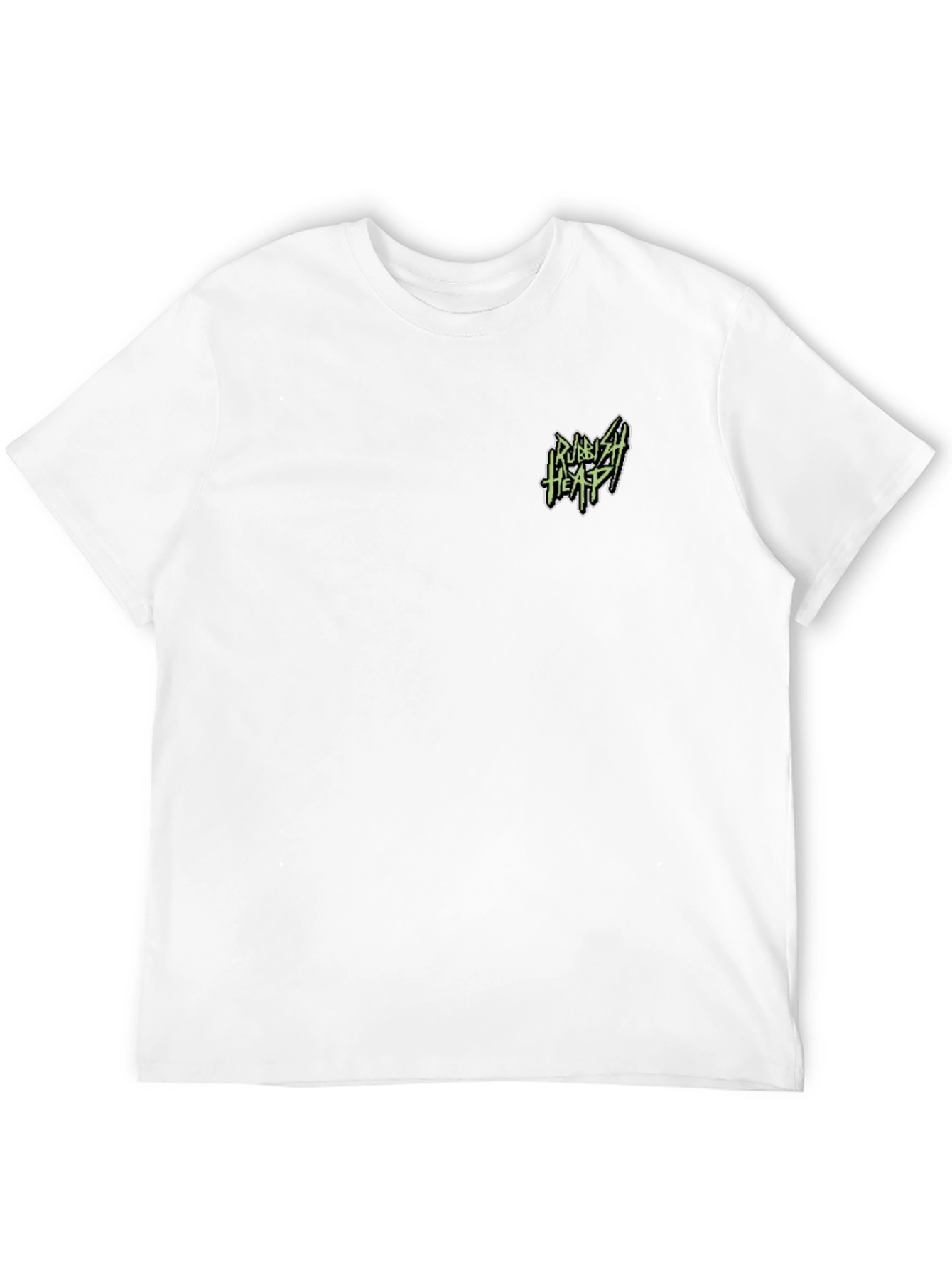 Rubbish Heap Black Graphic Tee - Trendy Casual Wear - 12