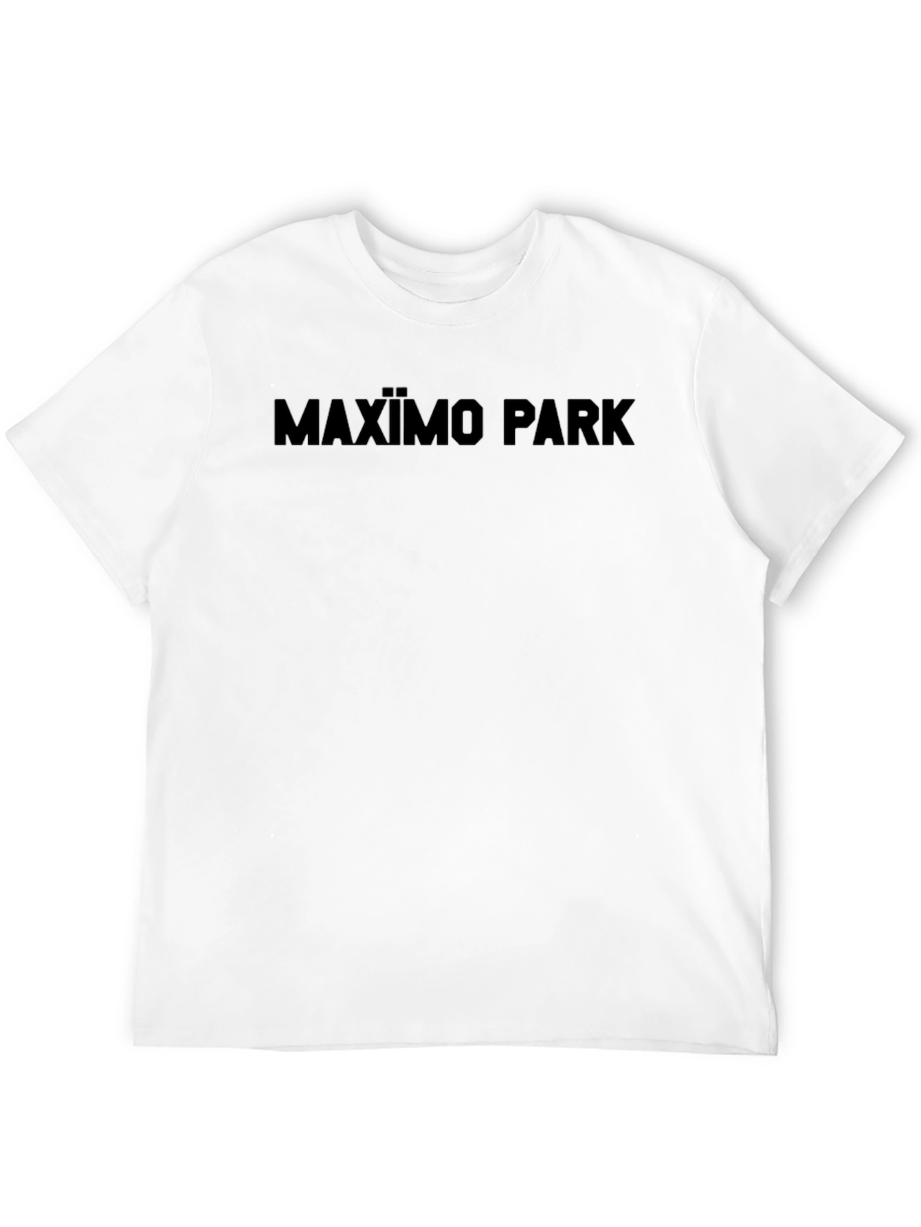 Black Maxïmo Park Black Band T-Shirt view 12
