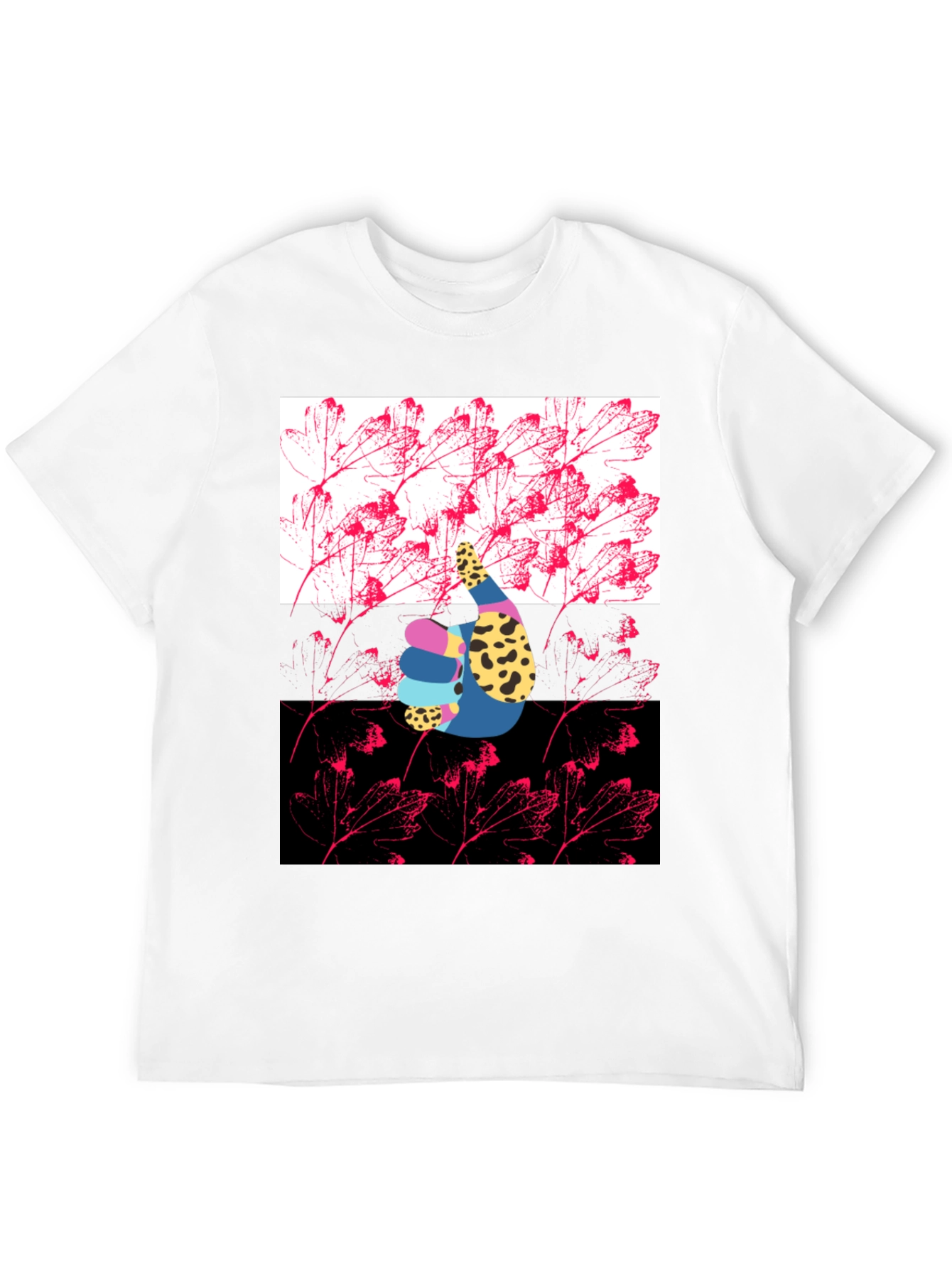 Thumbs Up Black Graphic Tee - 12