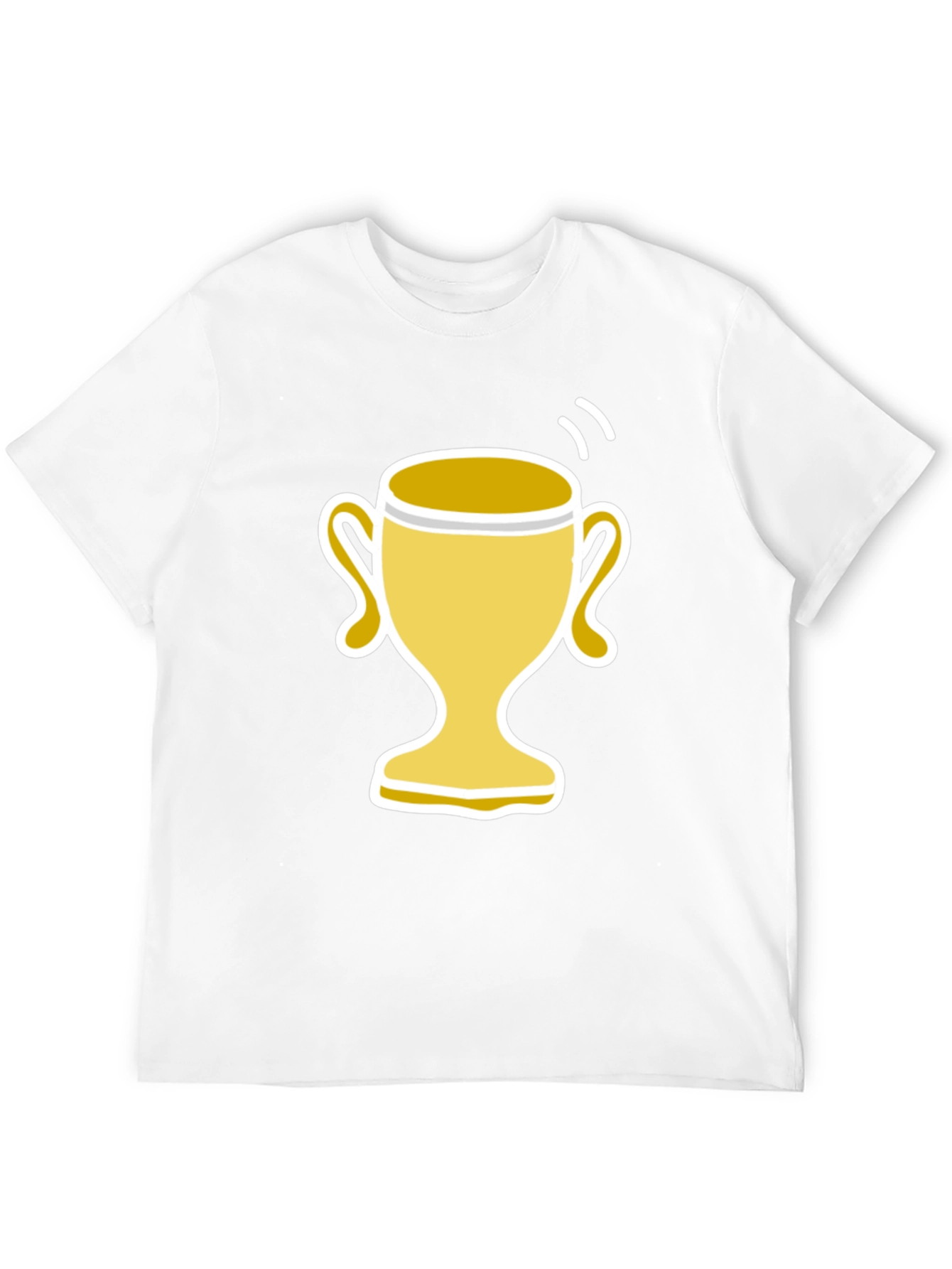 Black Trophy Graphic Black Tee - Winner's Choice! view 12