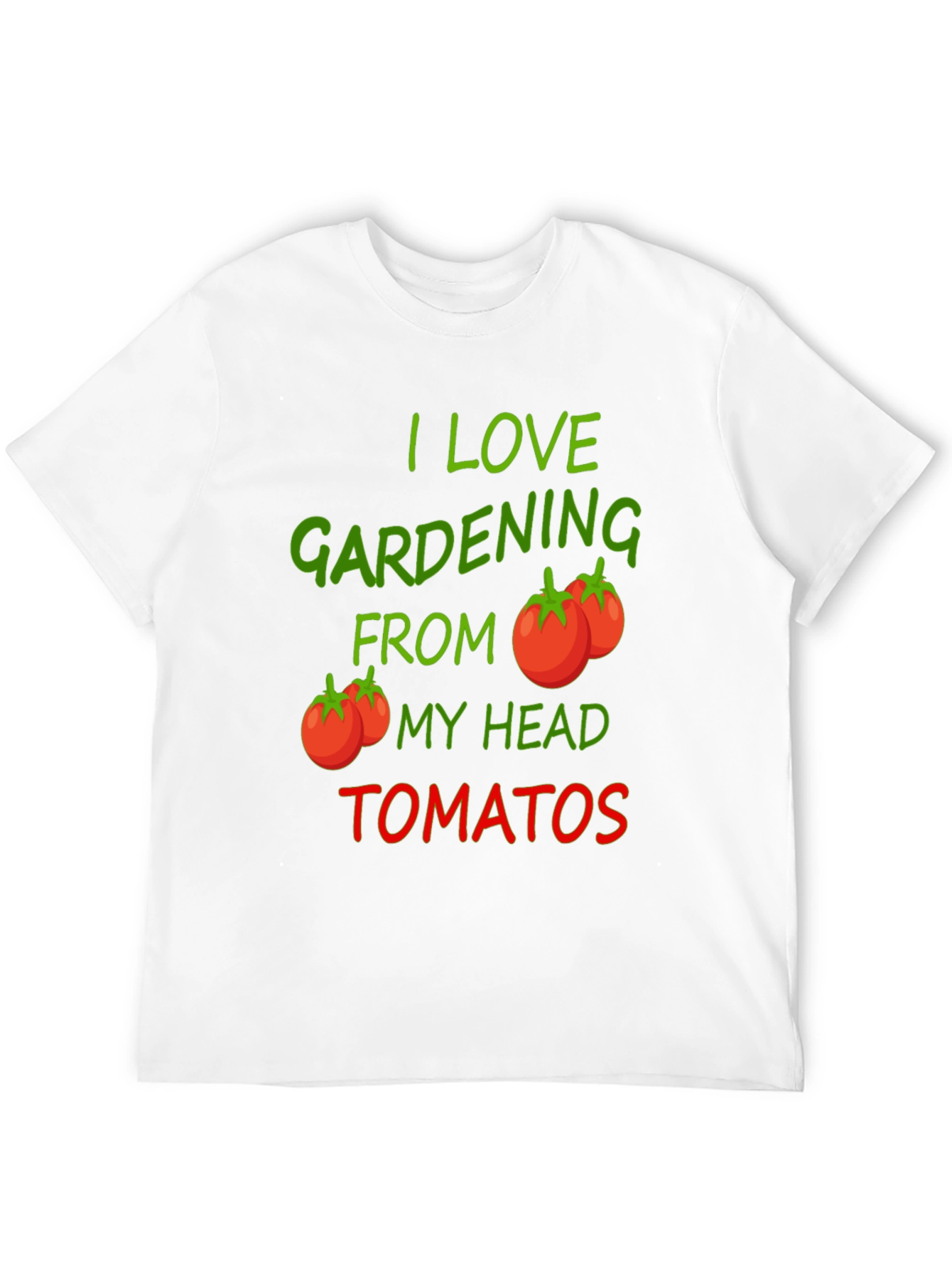 Gardening Tomatoes Graphic Tee - 12