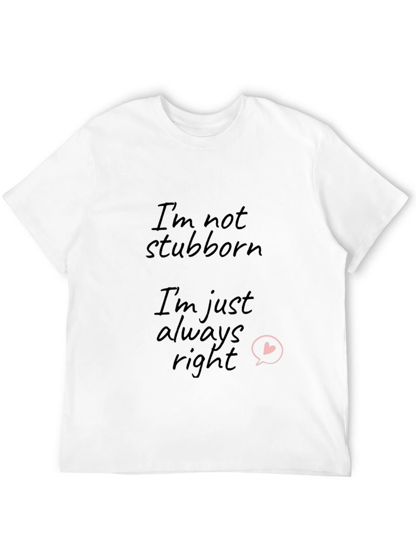 Black Funny Sarcastic Tee - Always Right view 12